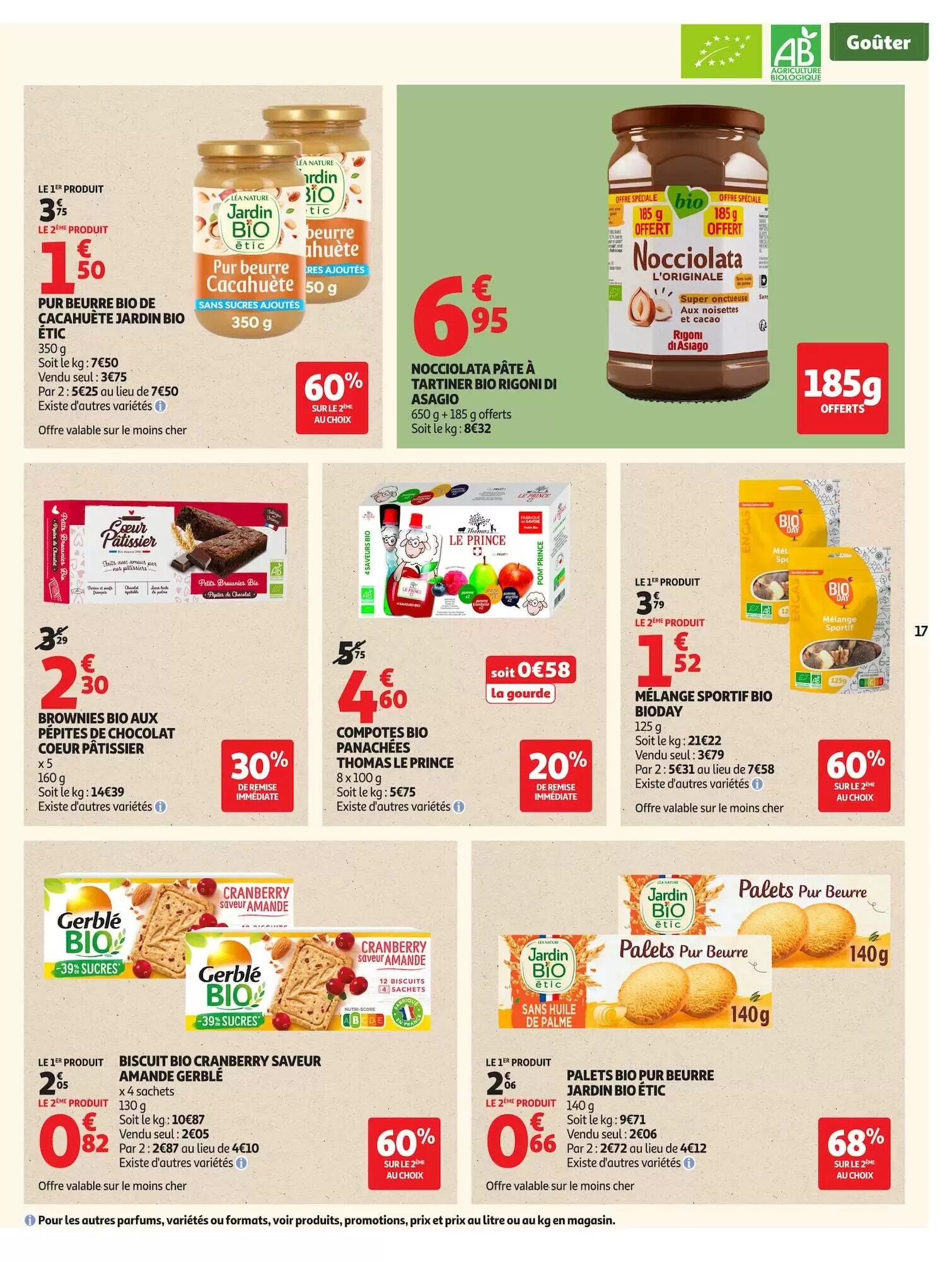 Prospectus promotionnel Auchan valable à partir du 05/05/2026 - Page 17.