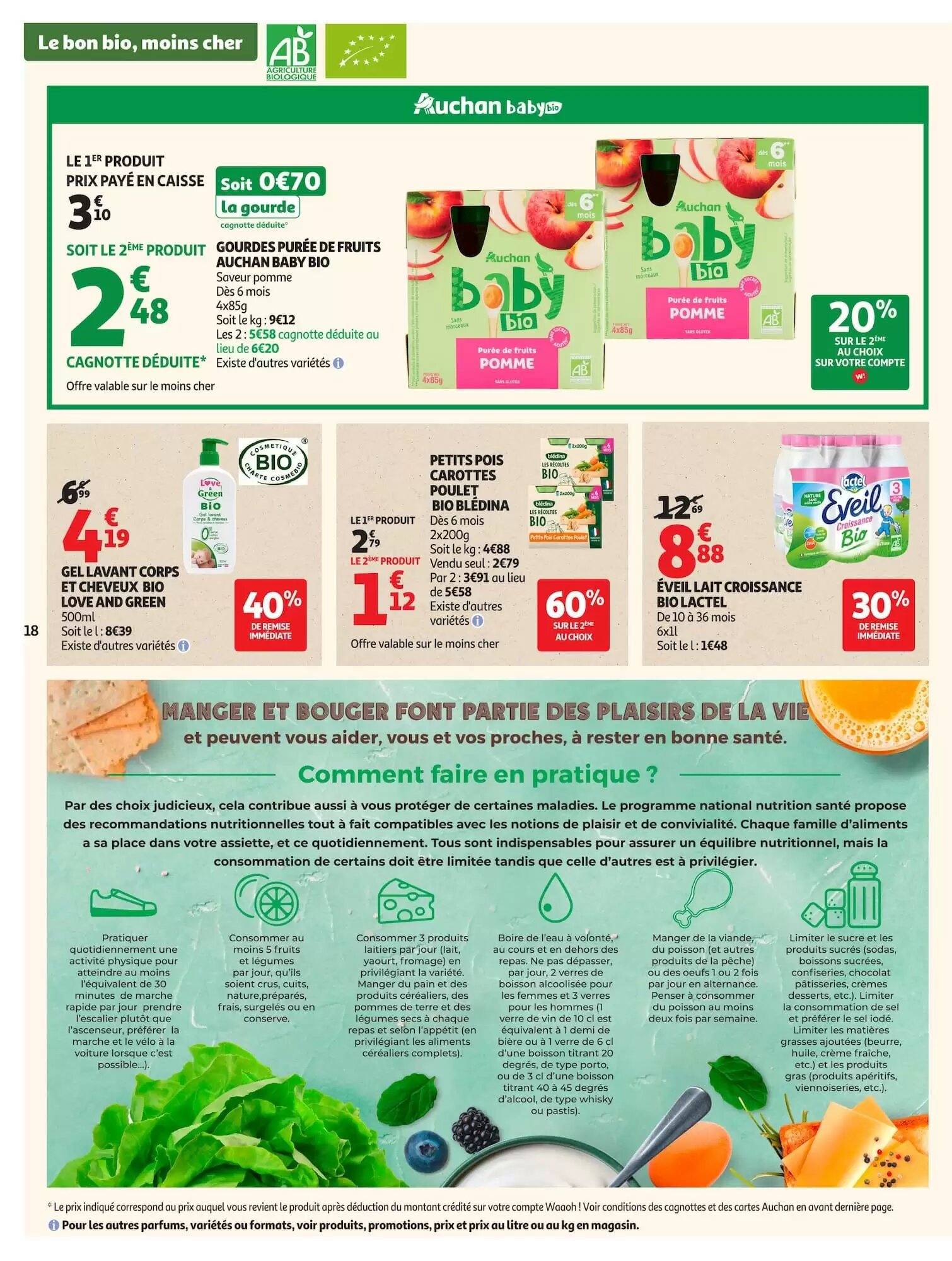 Prospectus promotionnel Auchan valable à partir du 05/05/2026 - Page 18.