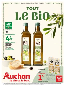 Prospectus promotionnel Auchan valable à partir du 05/05/2026