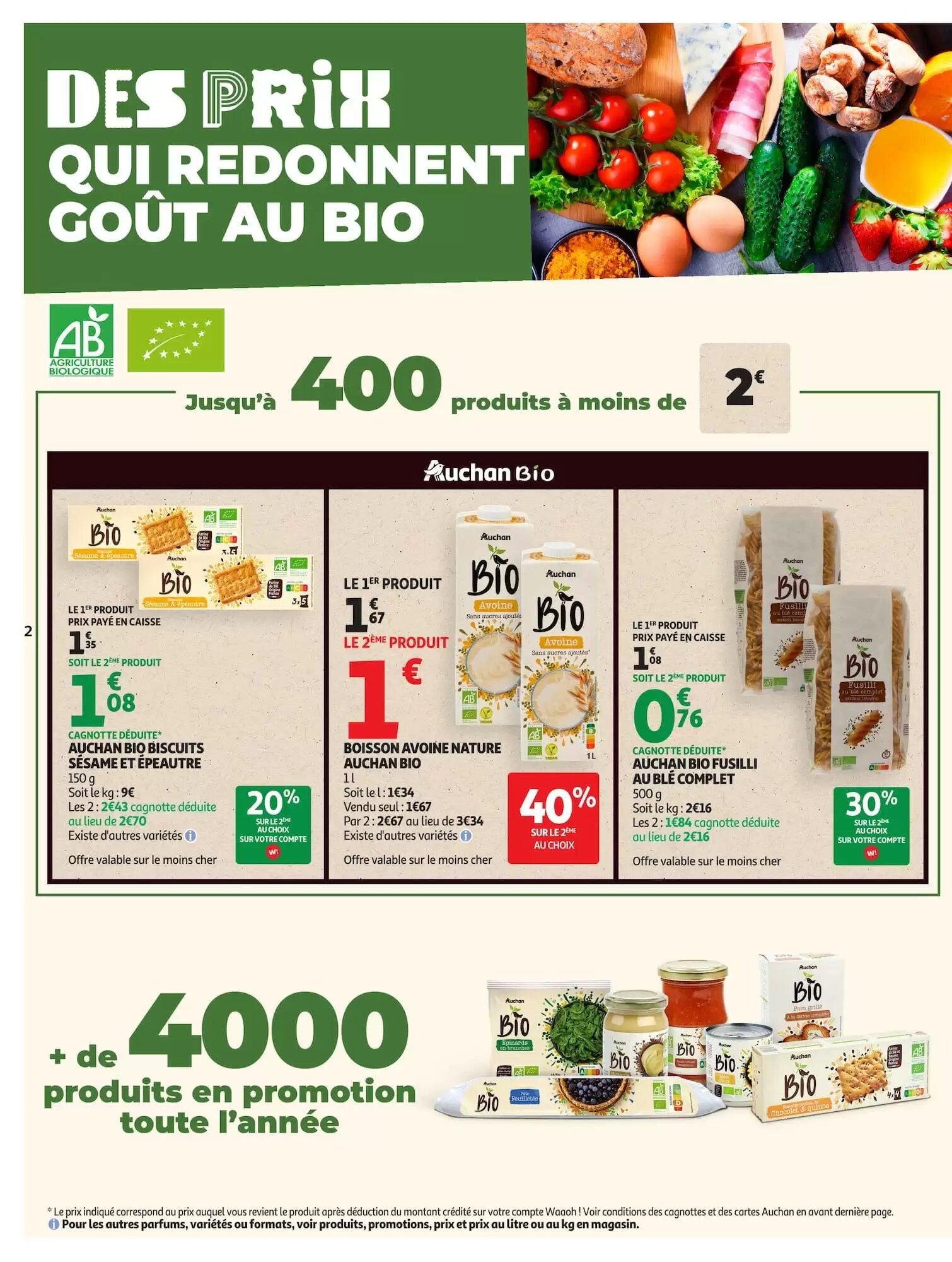 Prospectus promotionnel Auchan valable à partir du 05/05/2026 - Page 2.