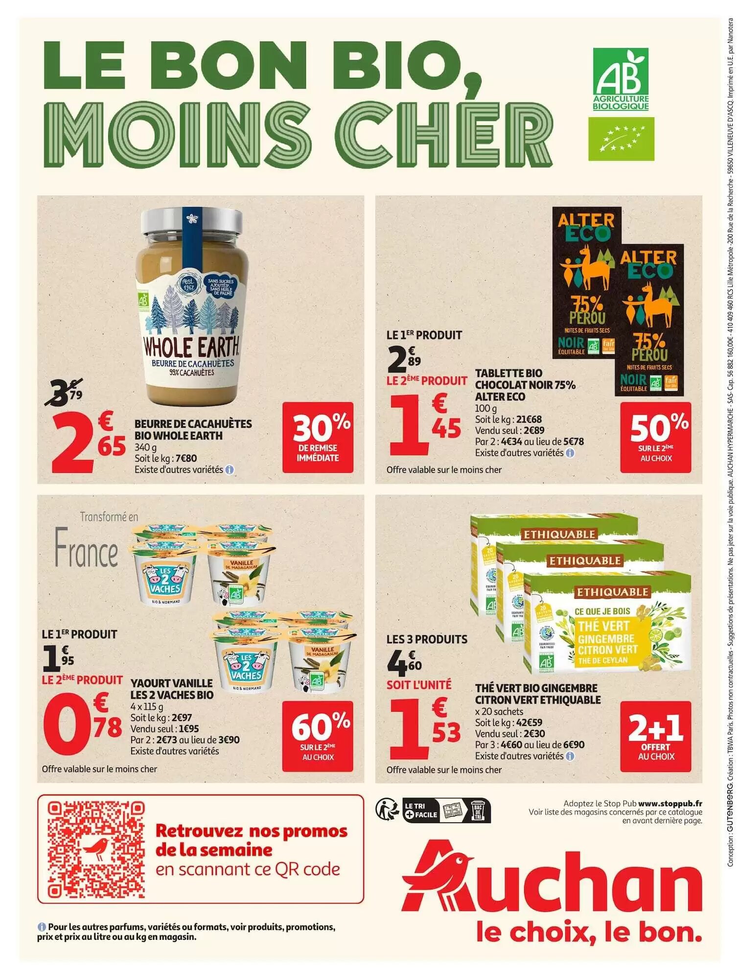 Prospectus promotionnel Auchan valable à partir du 05/05/2026 - Page 20.