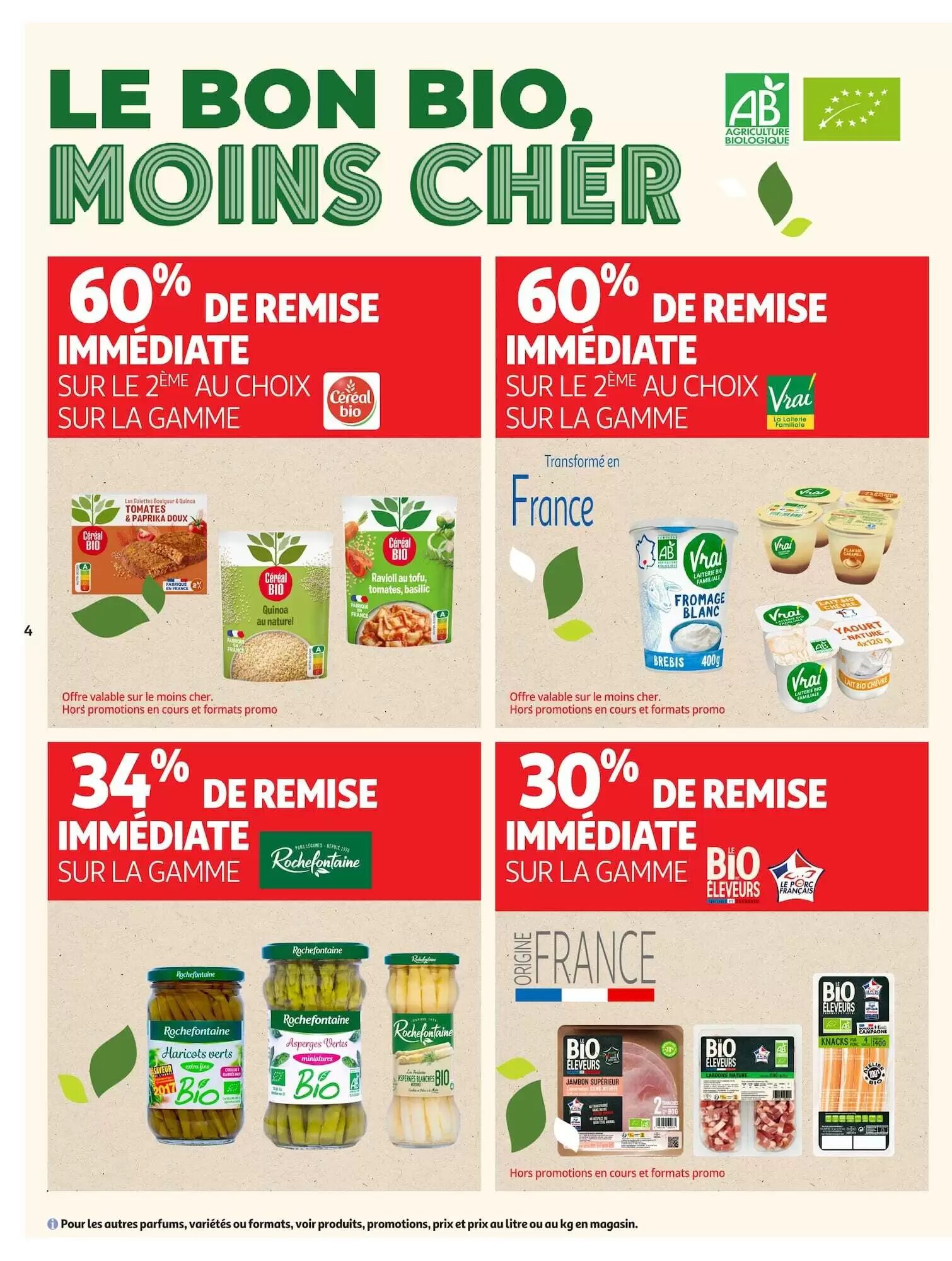 Prospectus promotionnel Auchan valable à partir du 05/05/2026 - Page 4.