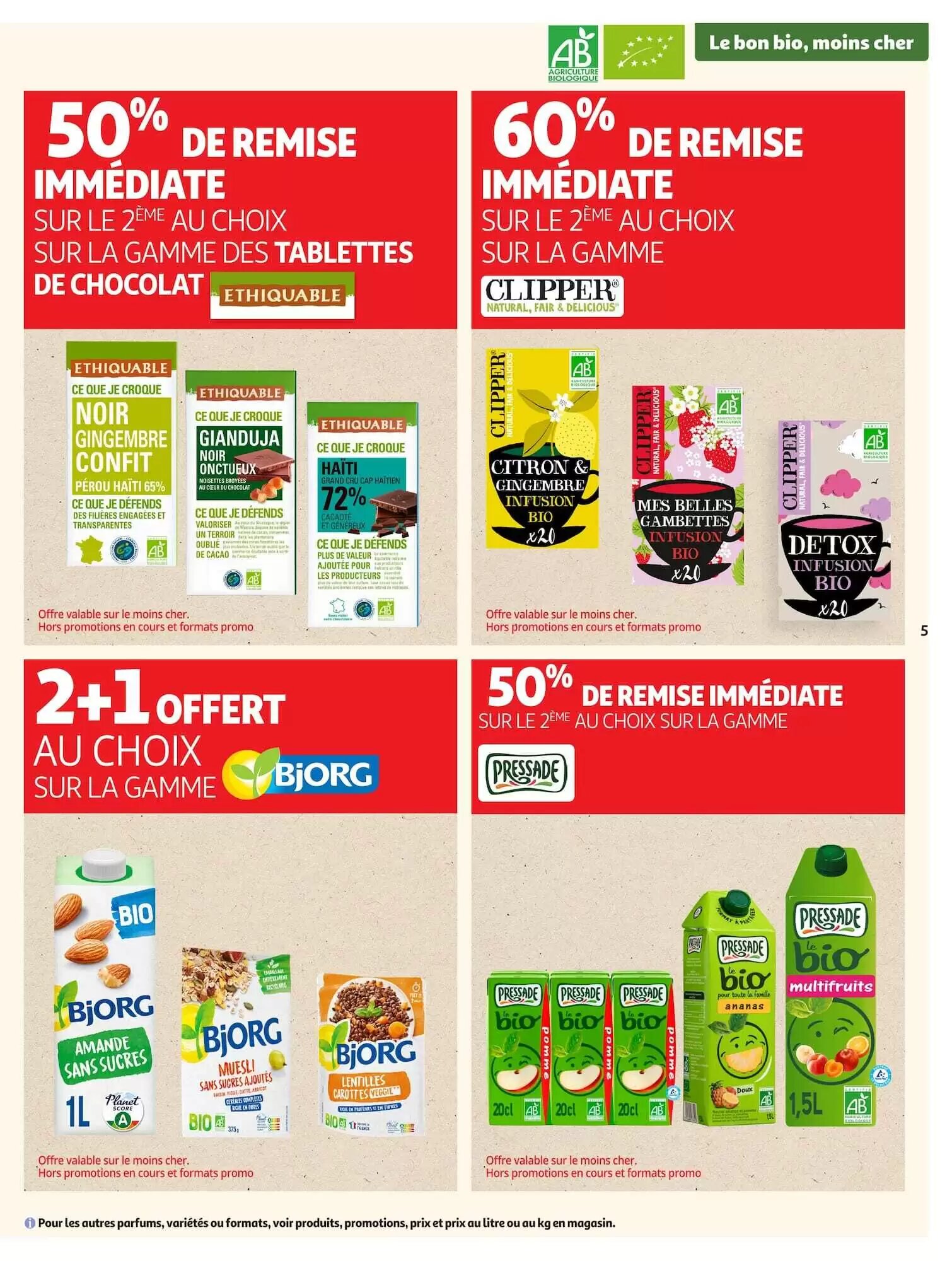 Prospectus promotionnel Auchan valable à partir du 05/05/2026 - Page 5.