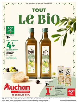 Prospectus promotionnel Auchan valable à partir du 05/05/2026