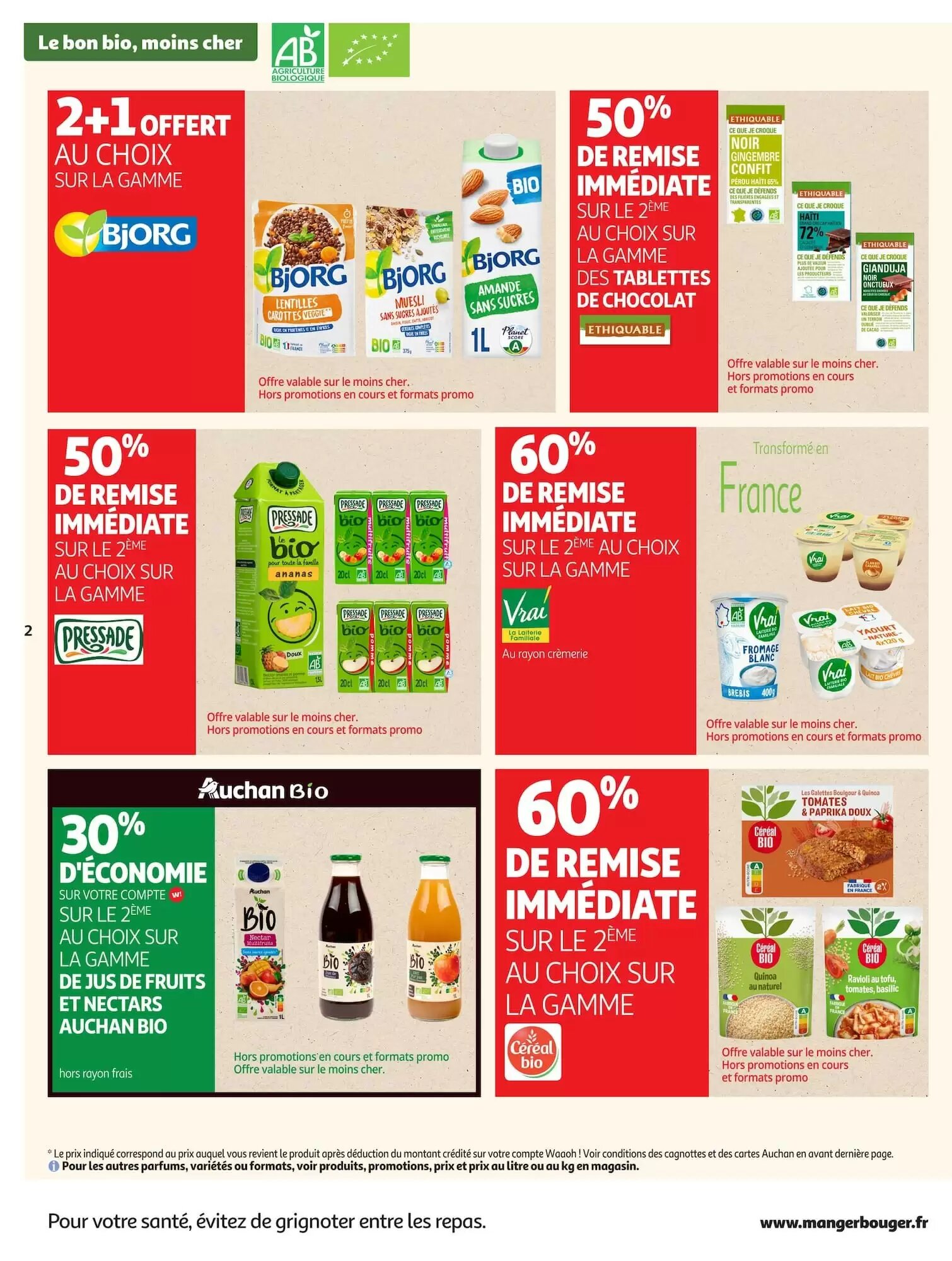 Prospectus promotionnel Auchan valable à partir du 05/05/2026 - Page 2.