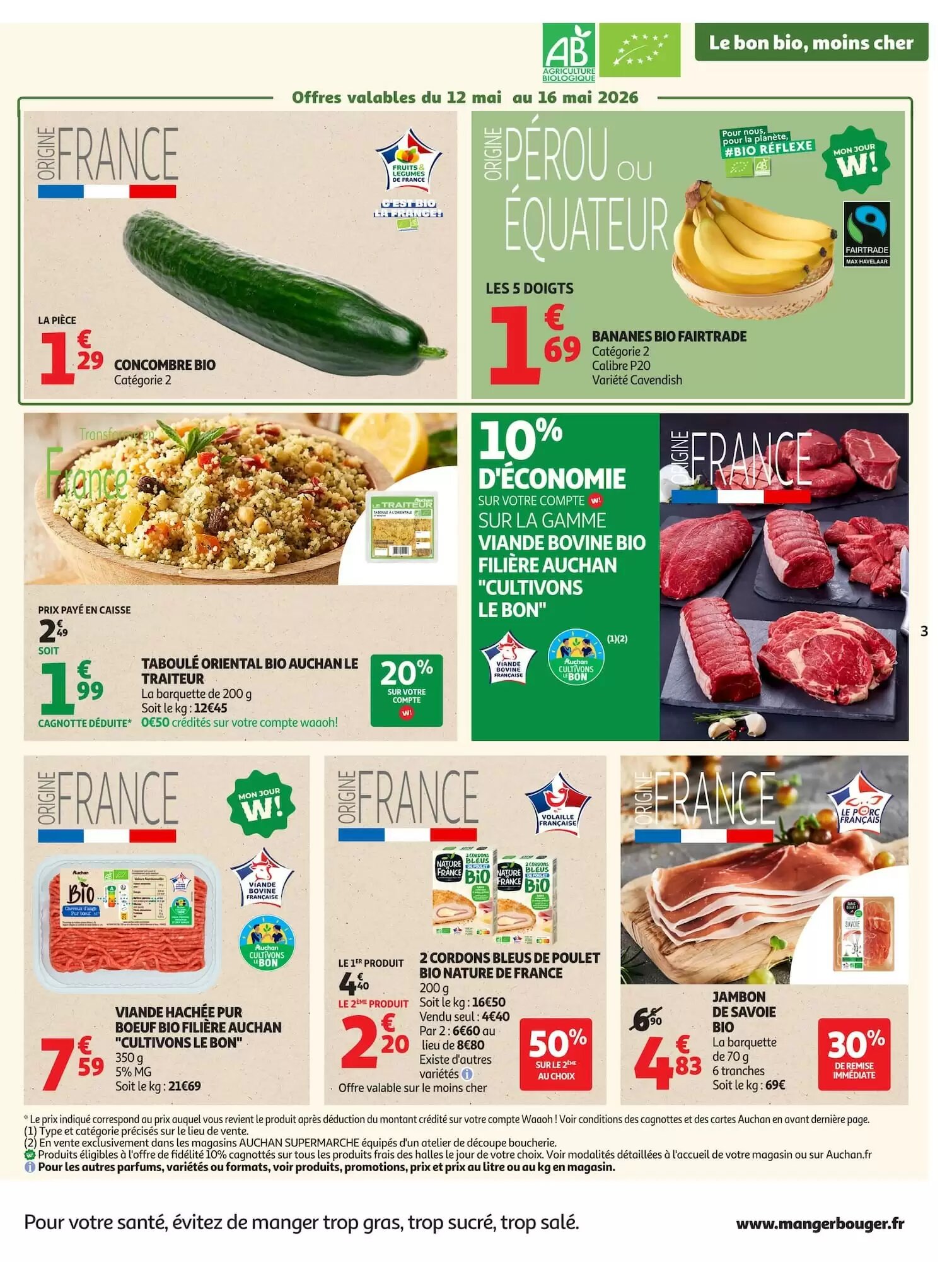 Prospectus promotionnel Auchan valable à partir du 05/05/2026 - Page 3.