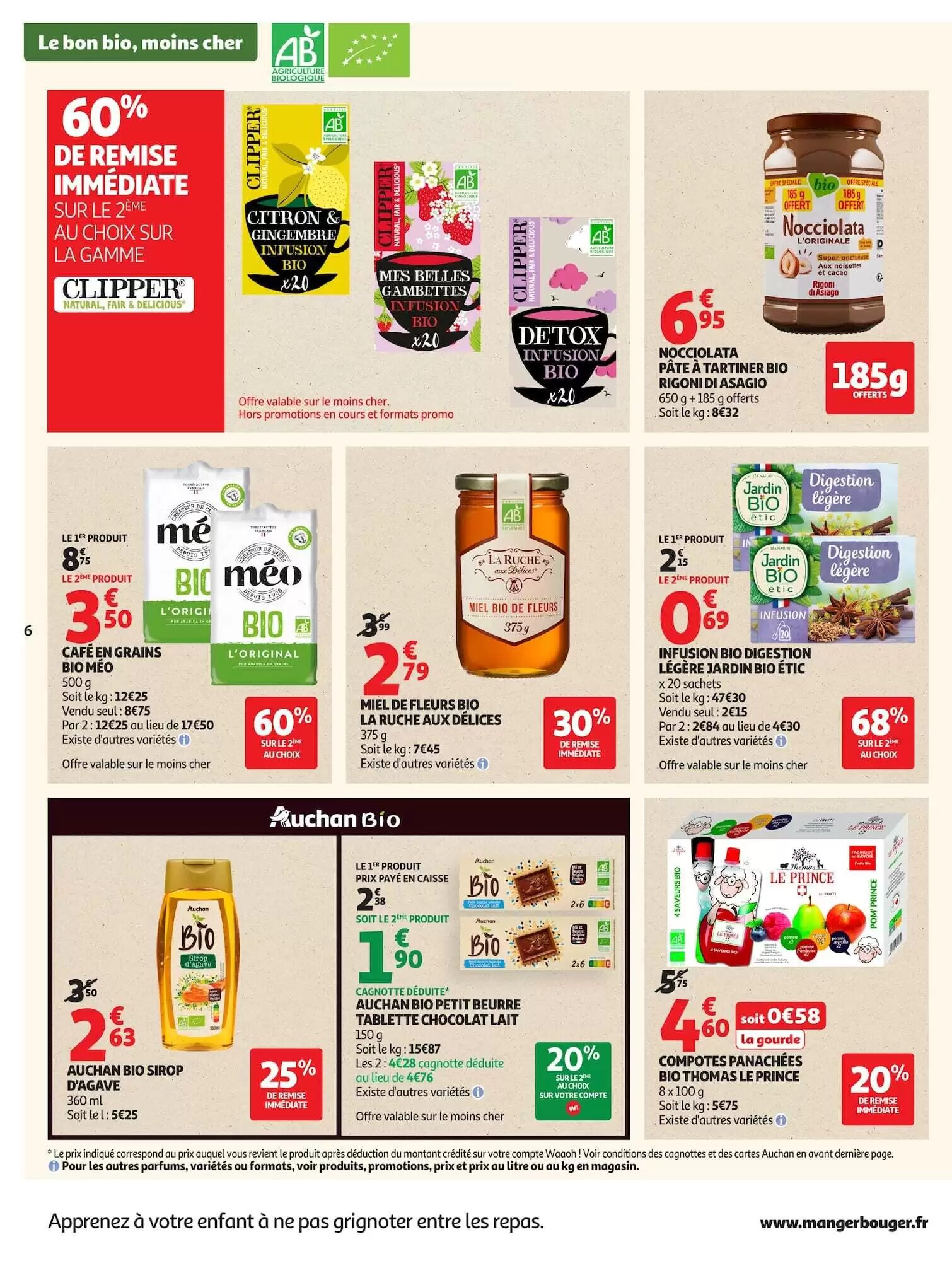Prospectus promotionnel Auchan valable à partir du 05/05/2026 - Page 6.