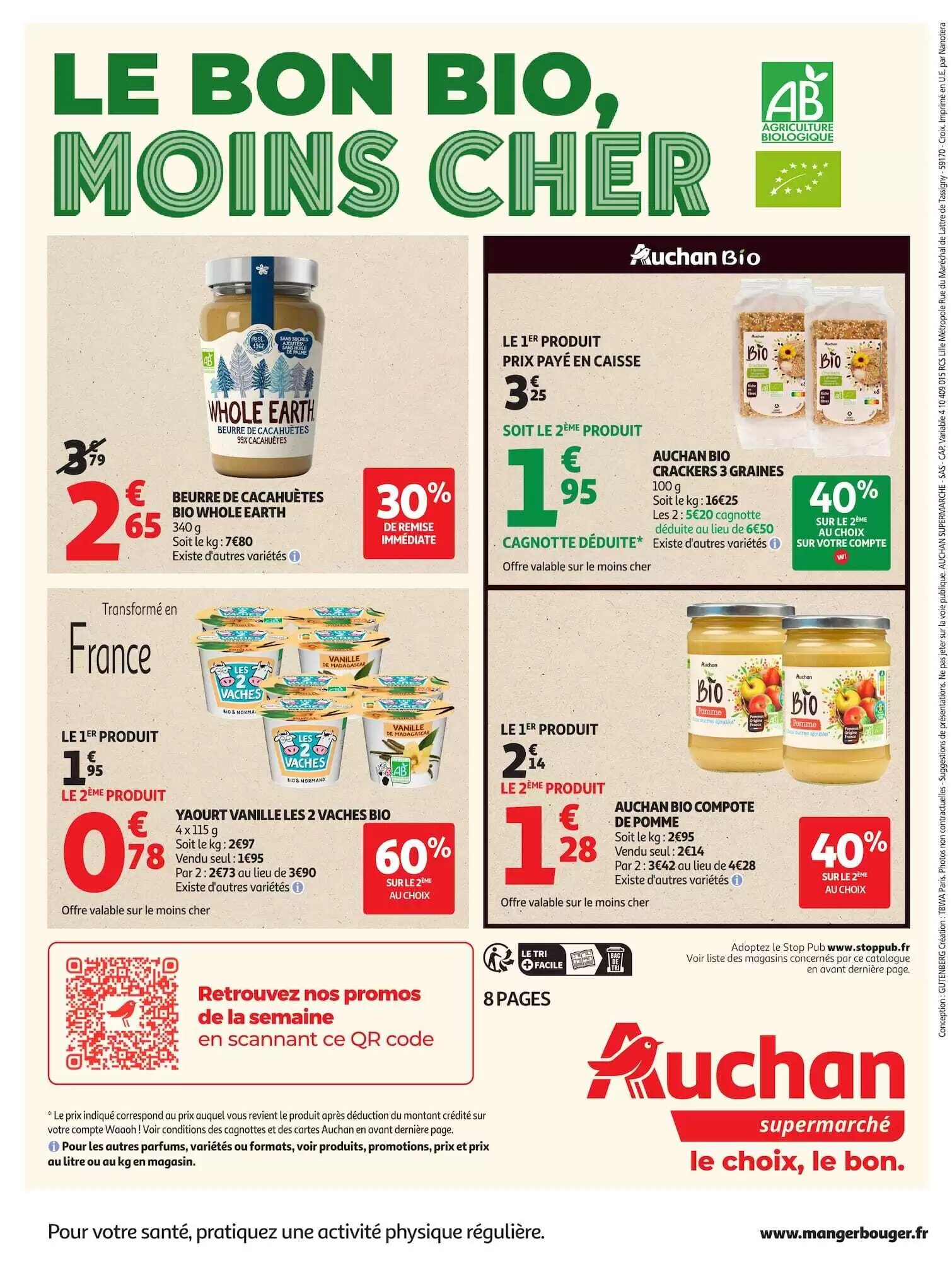 Prospectus promotionnel Auchan valable à partir du 05/05/2026 - Page 8.
