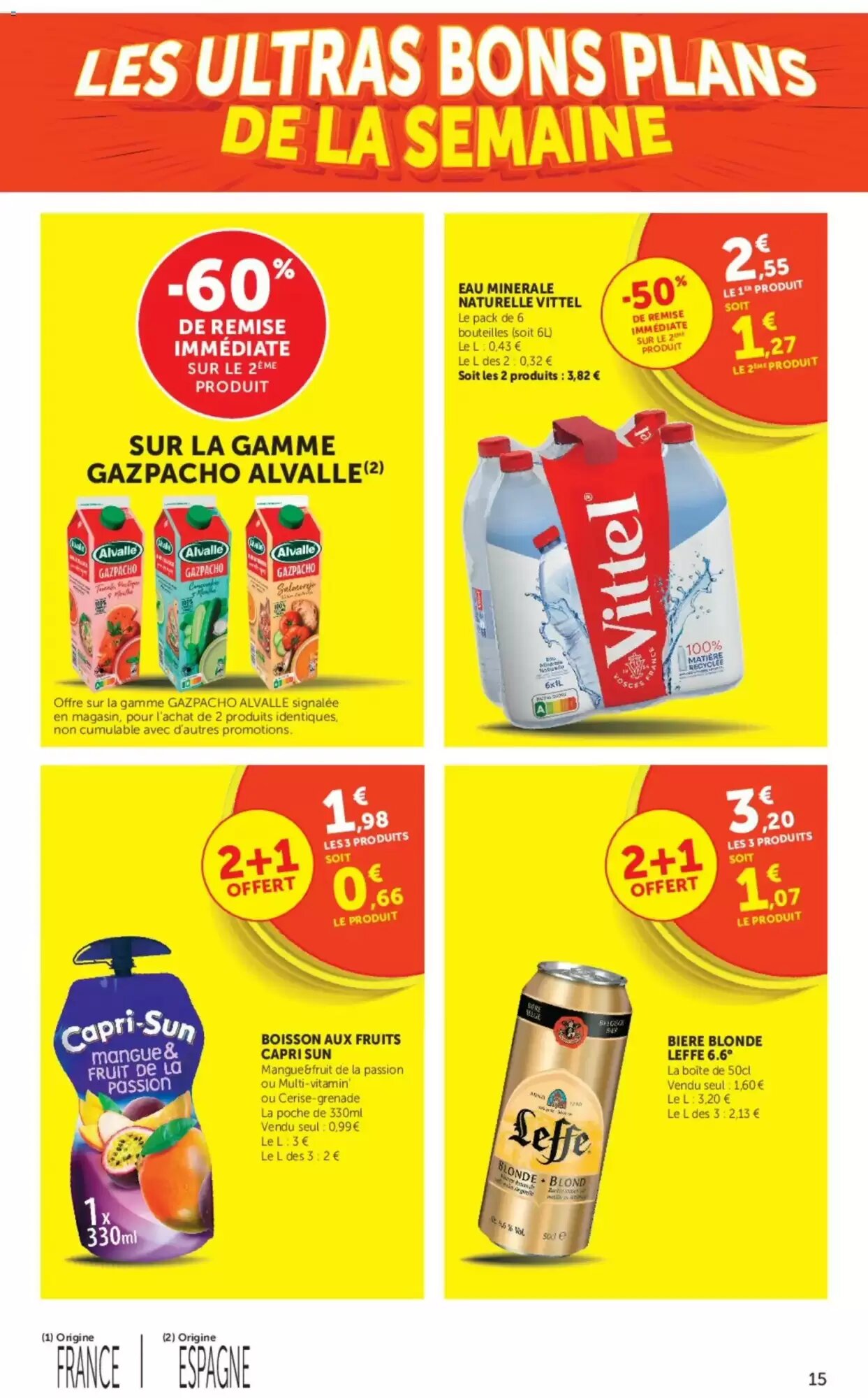 Prospectus promotionnel U Express valable à partir du 05/05/2026 - Page 15.