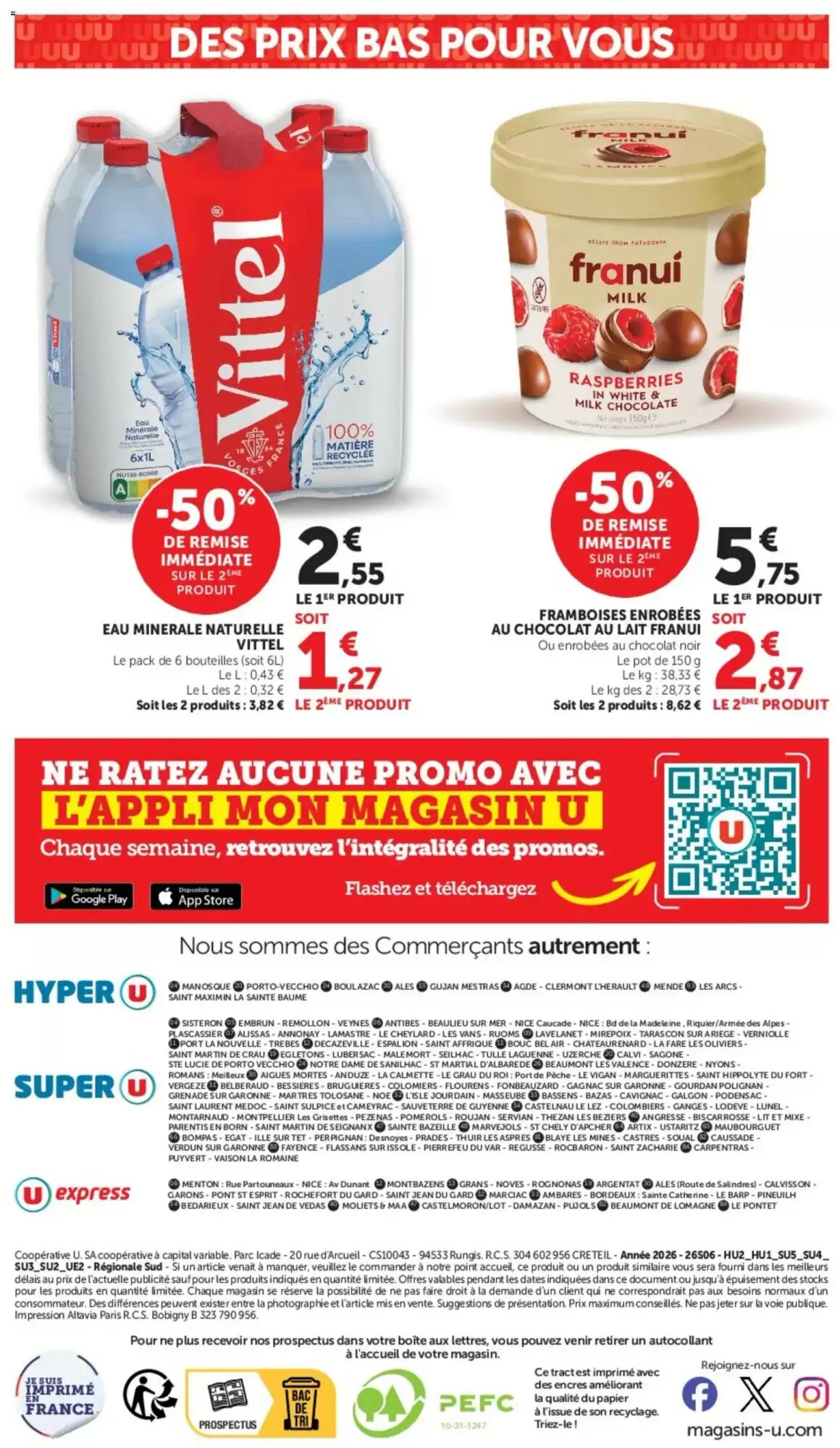 Prospectus promotionnel U Express valable à partir du 05/05/2026 - Page 16.