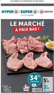 Prospectus promotionnel U Express valable à partir du 05/05/2026