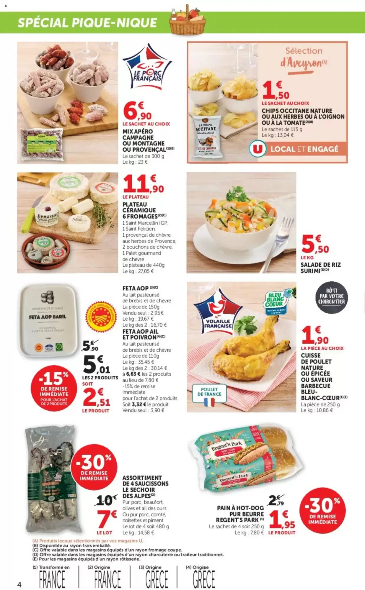 Prospectus promotionnel U Express valable à partir du 05/05/2026 - Page 4.