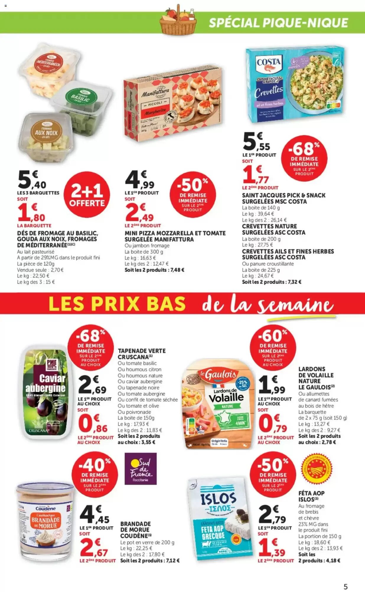 Prospectus promotionnel U Express valable à partir du 05/05/2026 - Page 5.