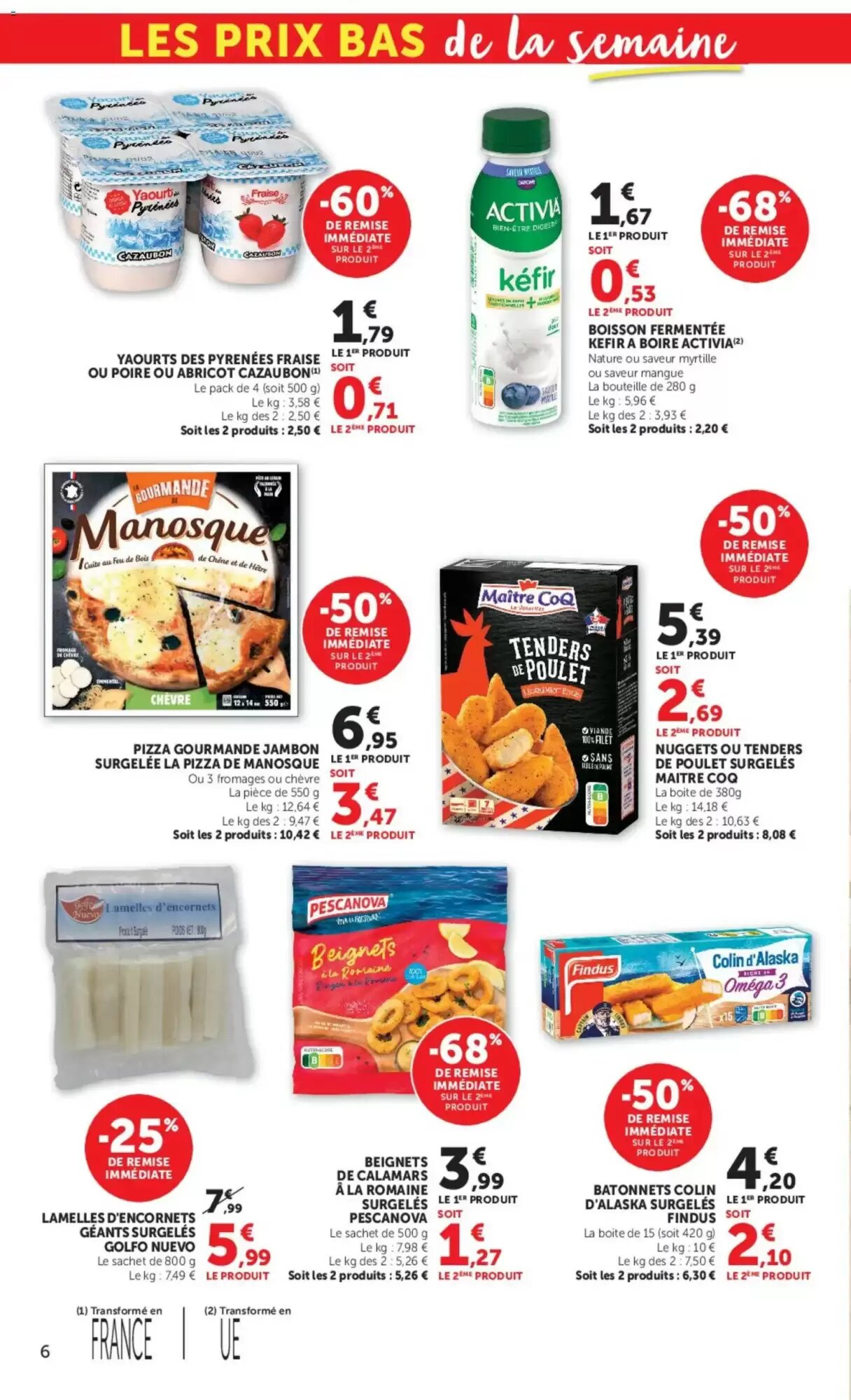 Prospectus promotionnel U Express valable à partir du 05/05/2026 - Page 6.