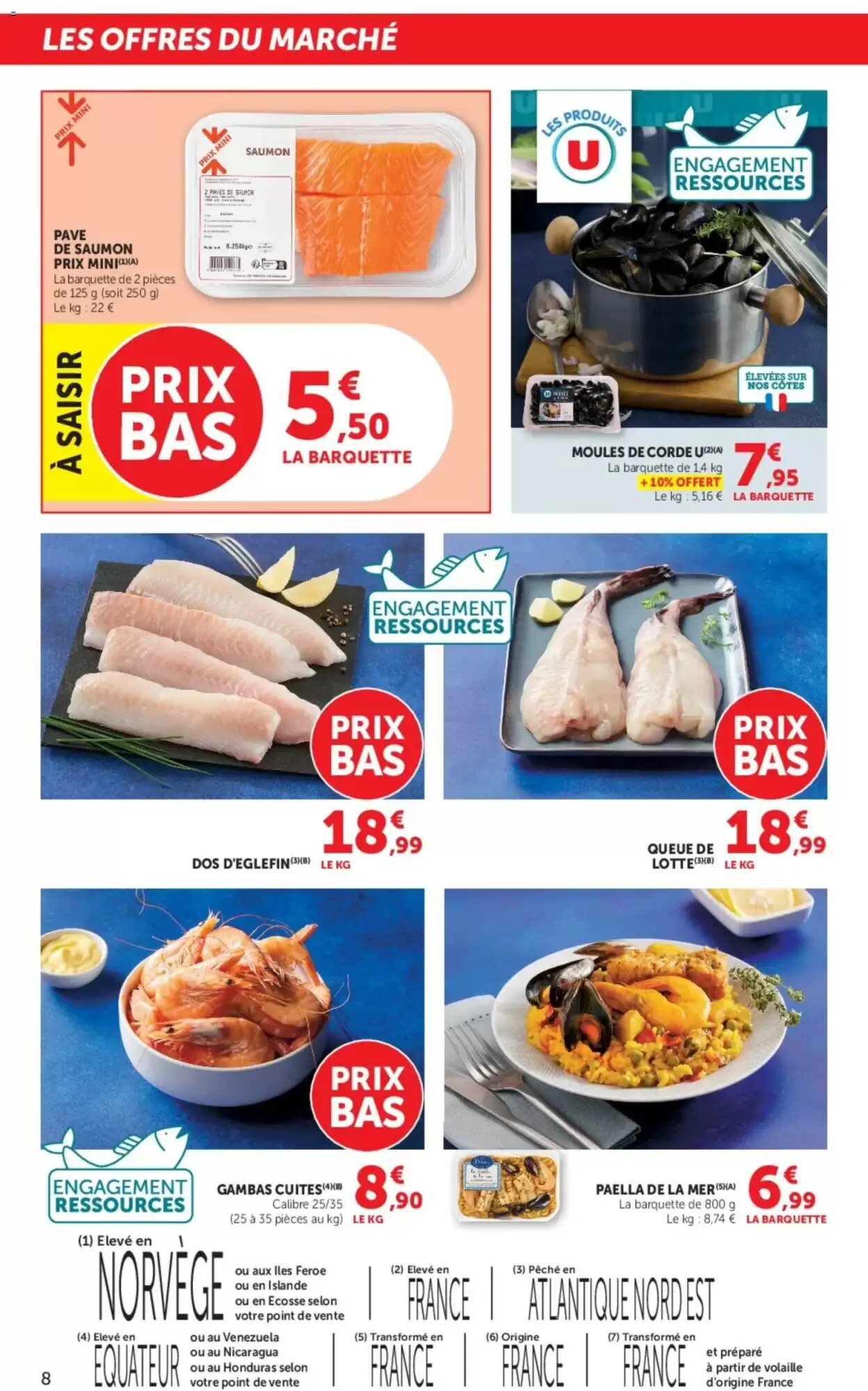 Prospectus promotionnel U Express valable à partir du 05/05/2026 - Page 8.
