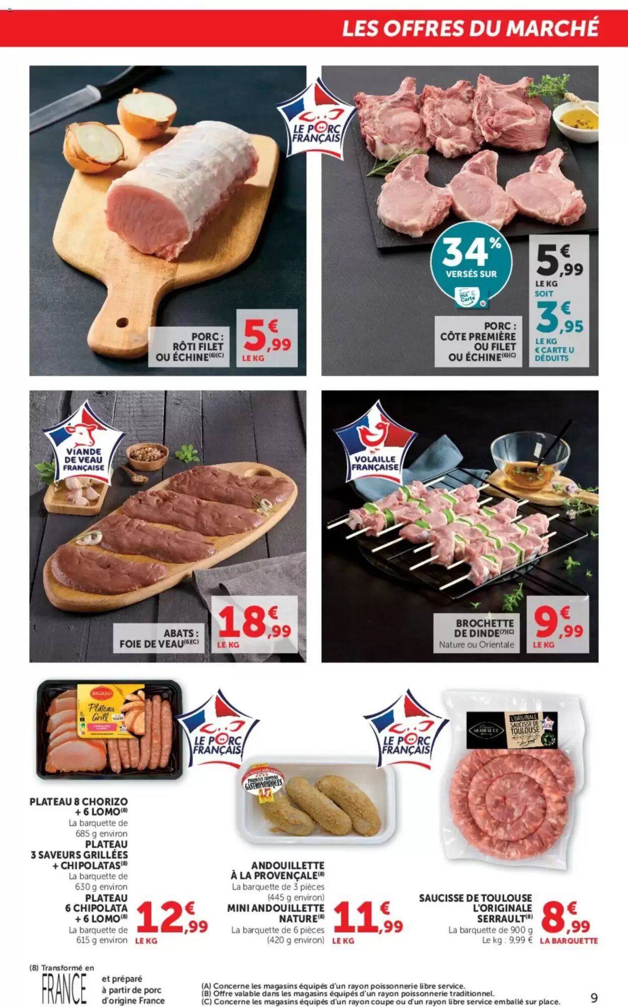 Prospectus promotionnel U Express valable à partir du 05/05/2026 - Page 9.