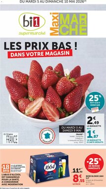 Prospectus promotionnel Bi1 valable à partir du 05/05/2026