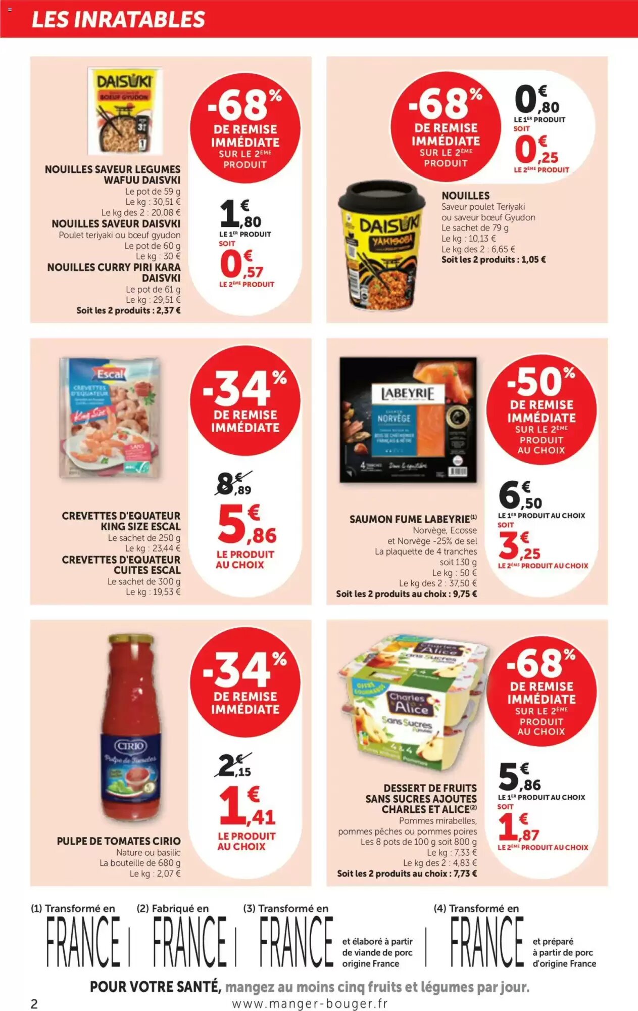 Prospectus promotionnel Bi1 valable à partir du 05/05/2026 - Page 2.