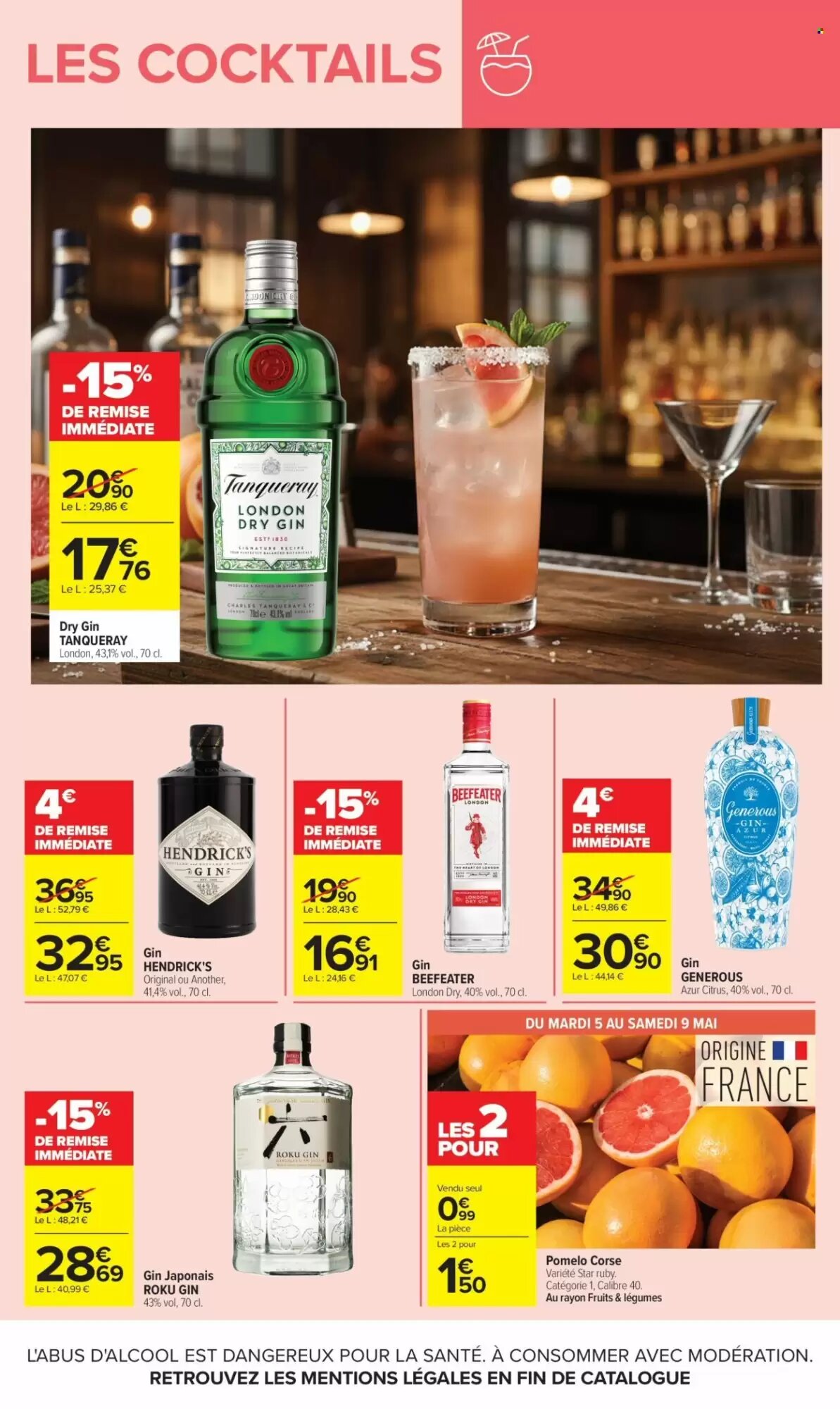 Prospectus promotionnel Carrefour valable à partir du 05/05/2026 - Page 10.