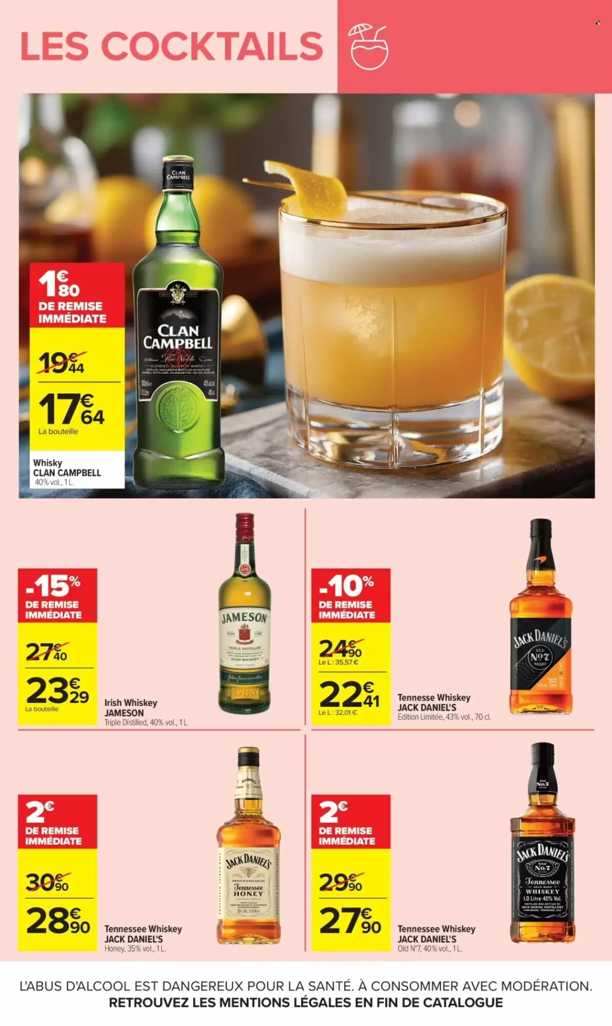 Prospectus promotionnel Carrefour valable à partir du 05/05/2026 - Page 15.