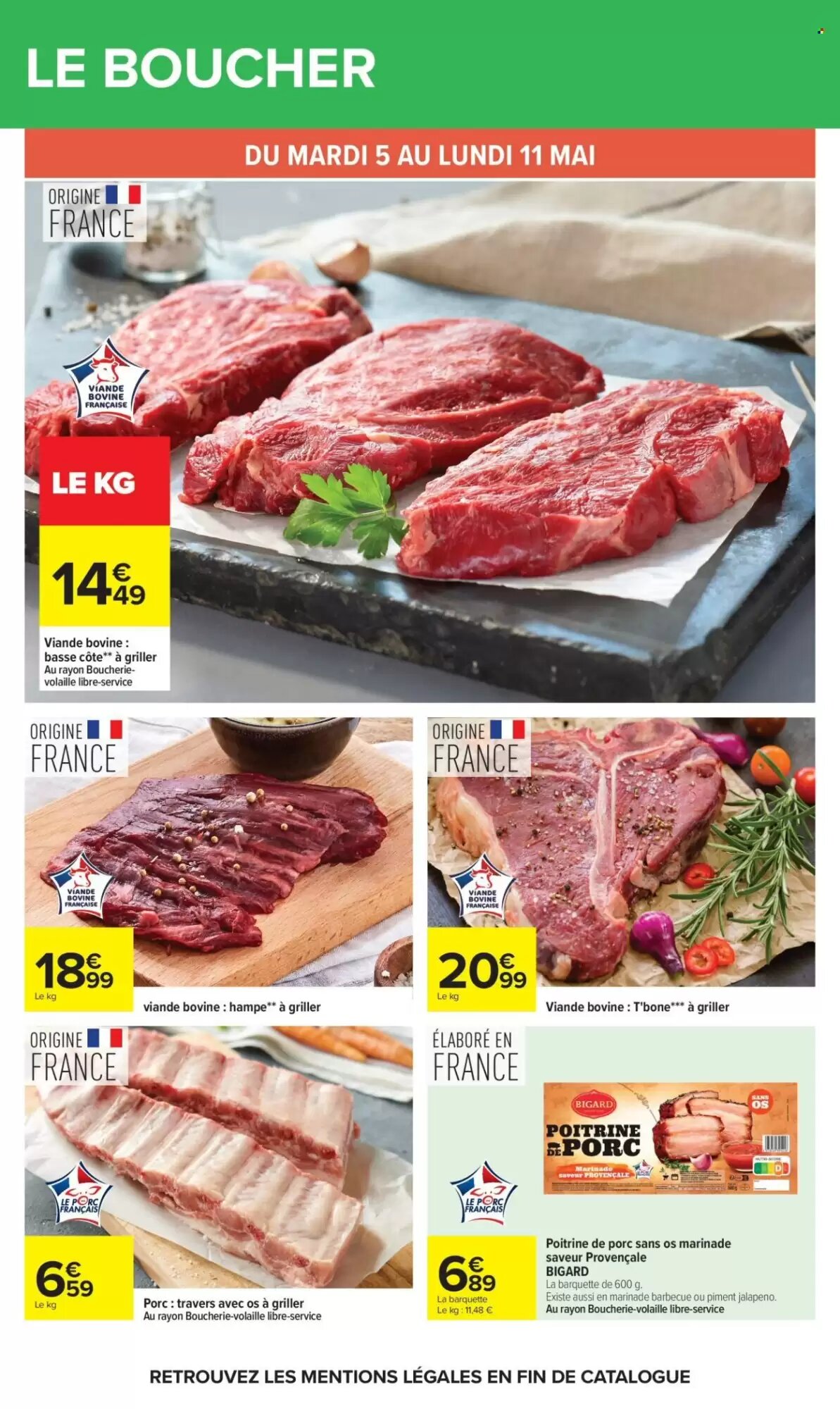 Prospectus promotionnel Carrefour valable à partir du 05/05/2026 - Page 23.