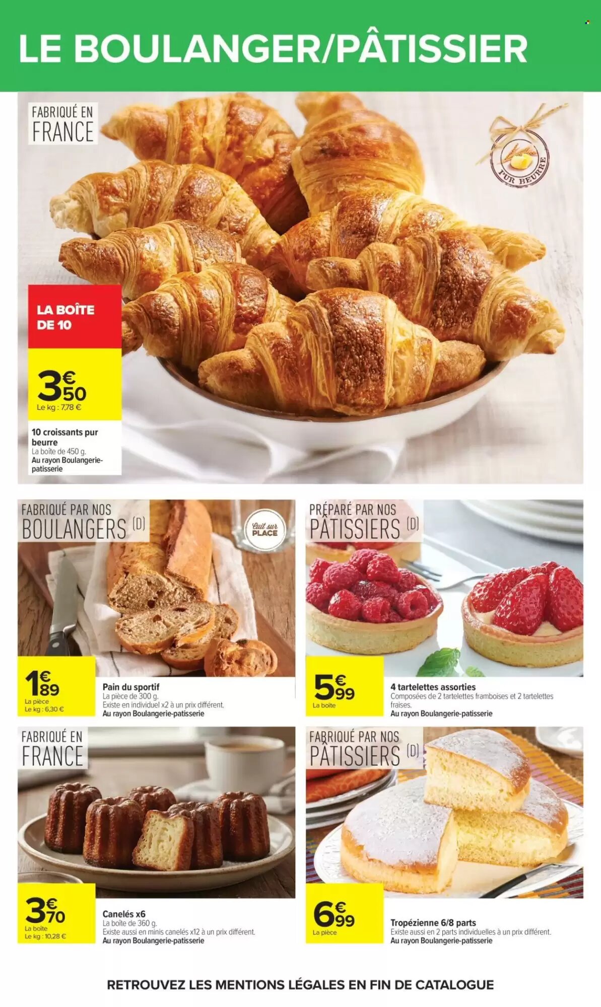 Prospectus promotionnel Carrefour valable à partir du 05/05/2026 - Page 30.