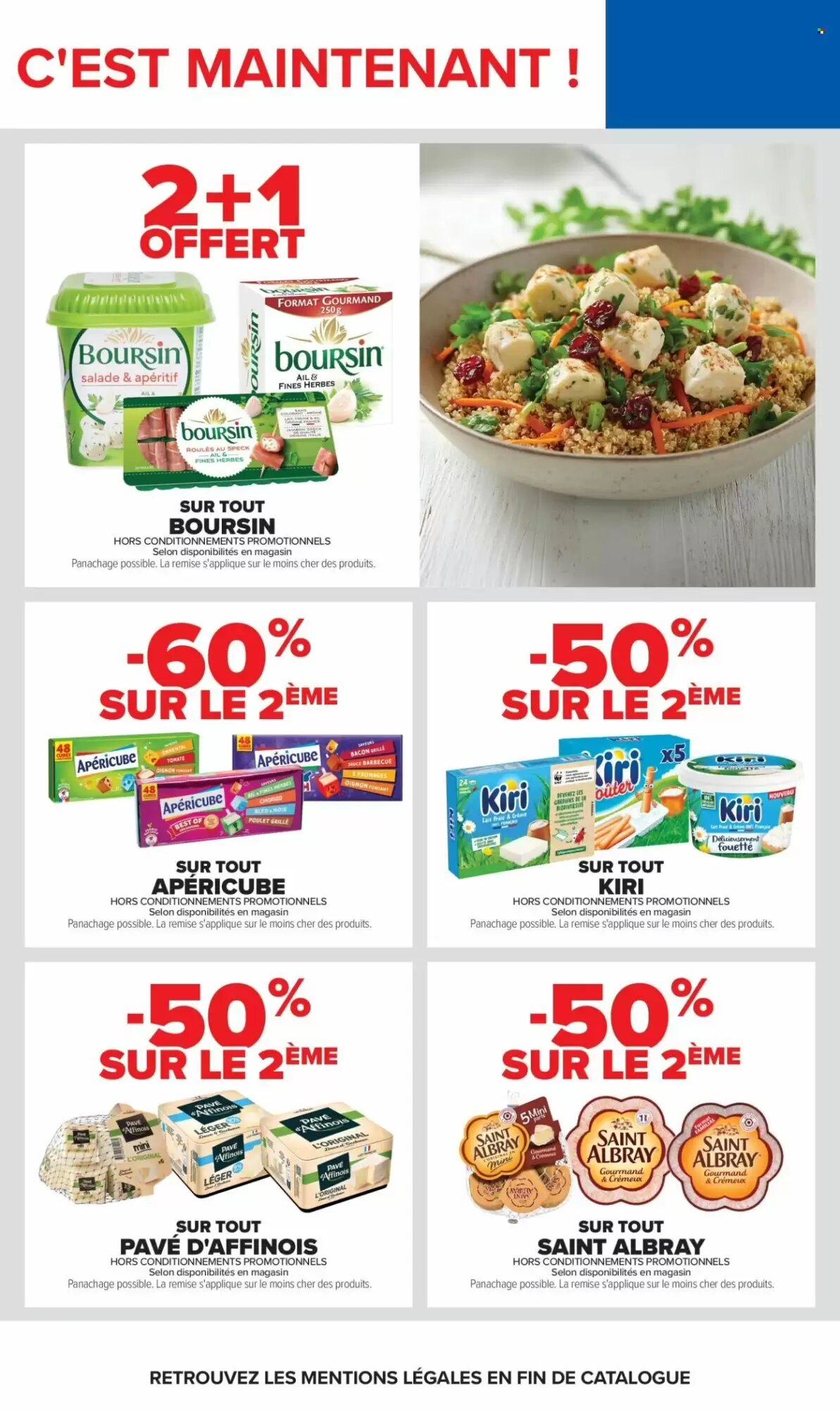 Prospectus promotionnel Carrefour valable à partir du 05/05/2026 - Page 35.
