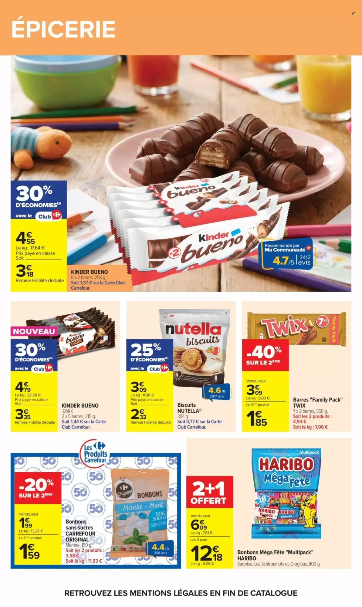 Prospectus promotionnel Carrefour valable à partir du 05/05/2026 - Page 45.