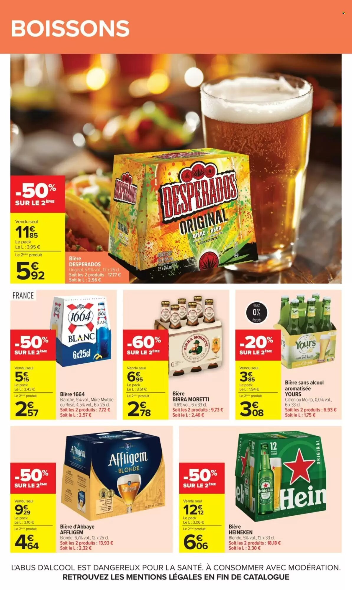 Prospectus promotionnel Carrefour valable à partir du 05/05/2026 - Page 50.