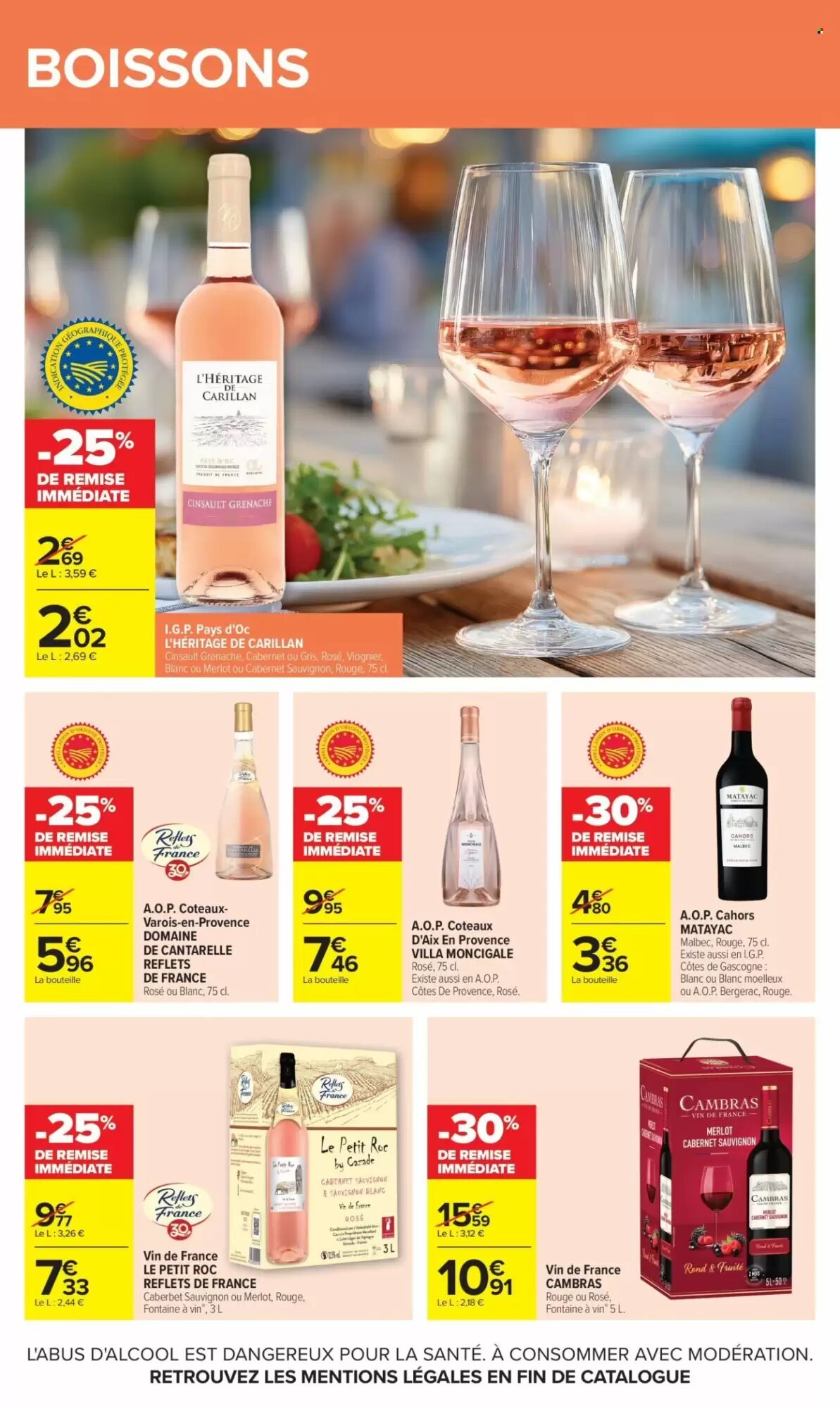 Prospectus promotionnel Carrefour valable à partir du 05/05/2026 - Page 51.