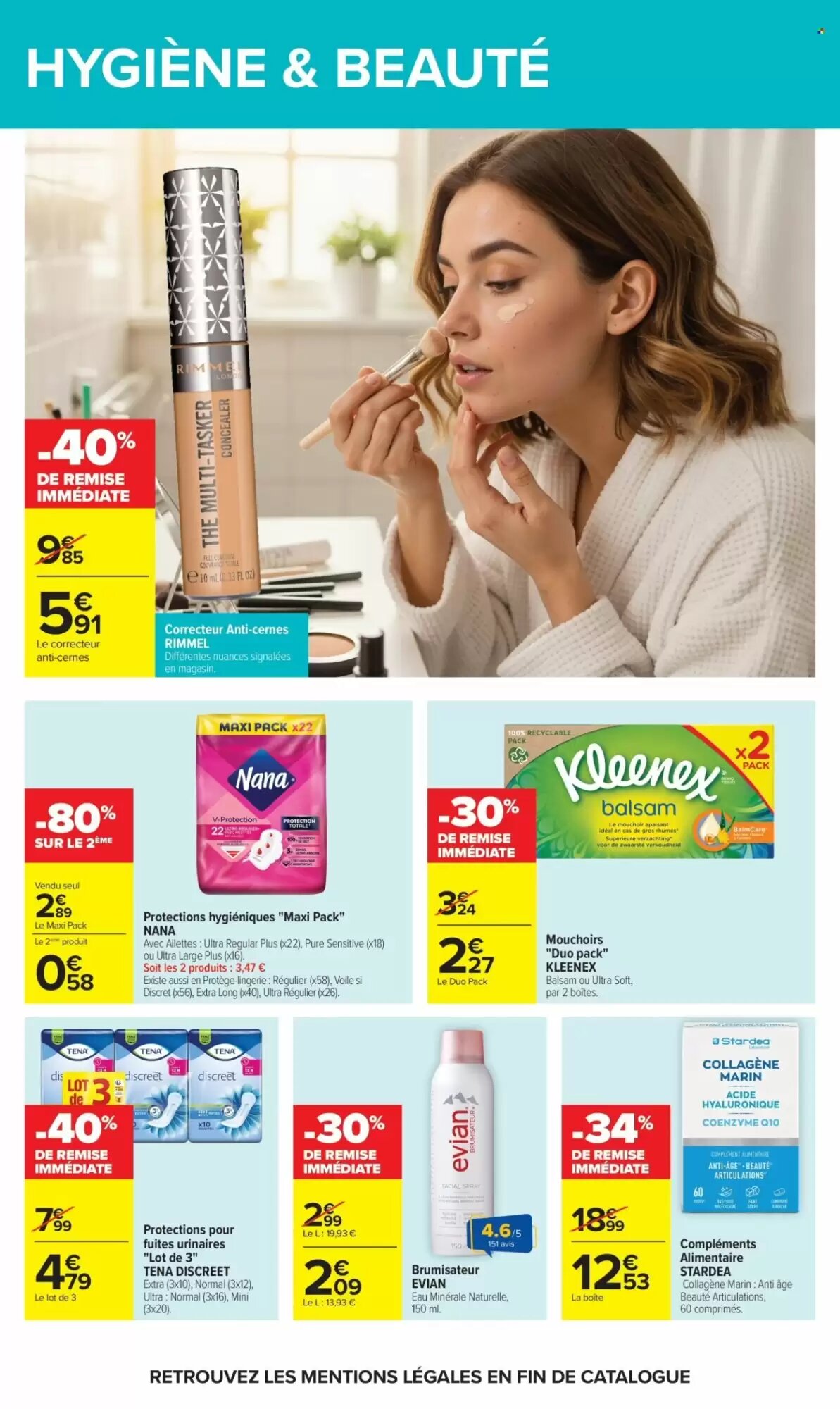 Prospectus promotionnel Carrefour valable à partir du 05/05/2026 - Page 55.