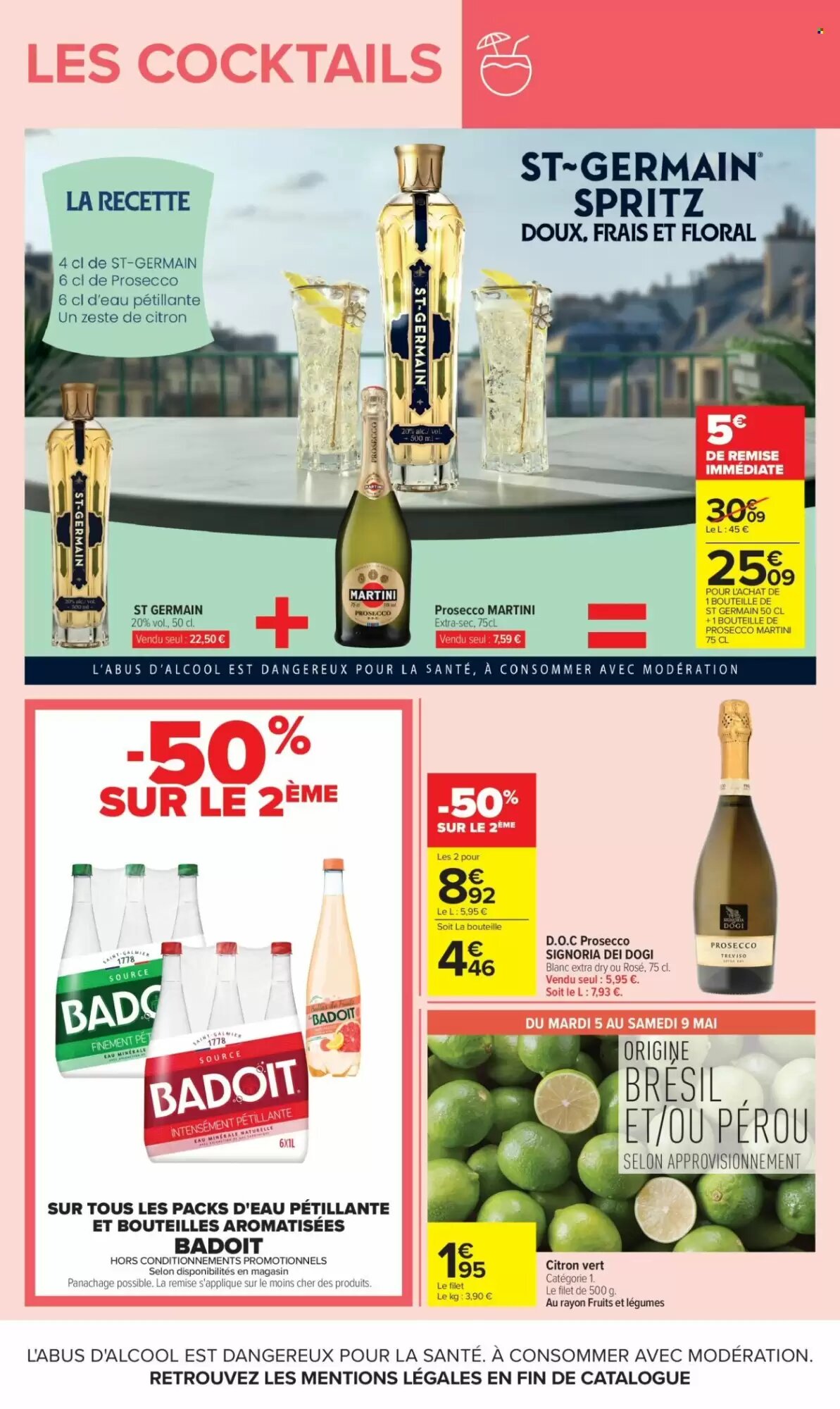 Prospectus promotionnel Carrefour valable à partir du 05/05/2026 - Page 6.