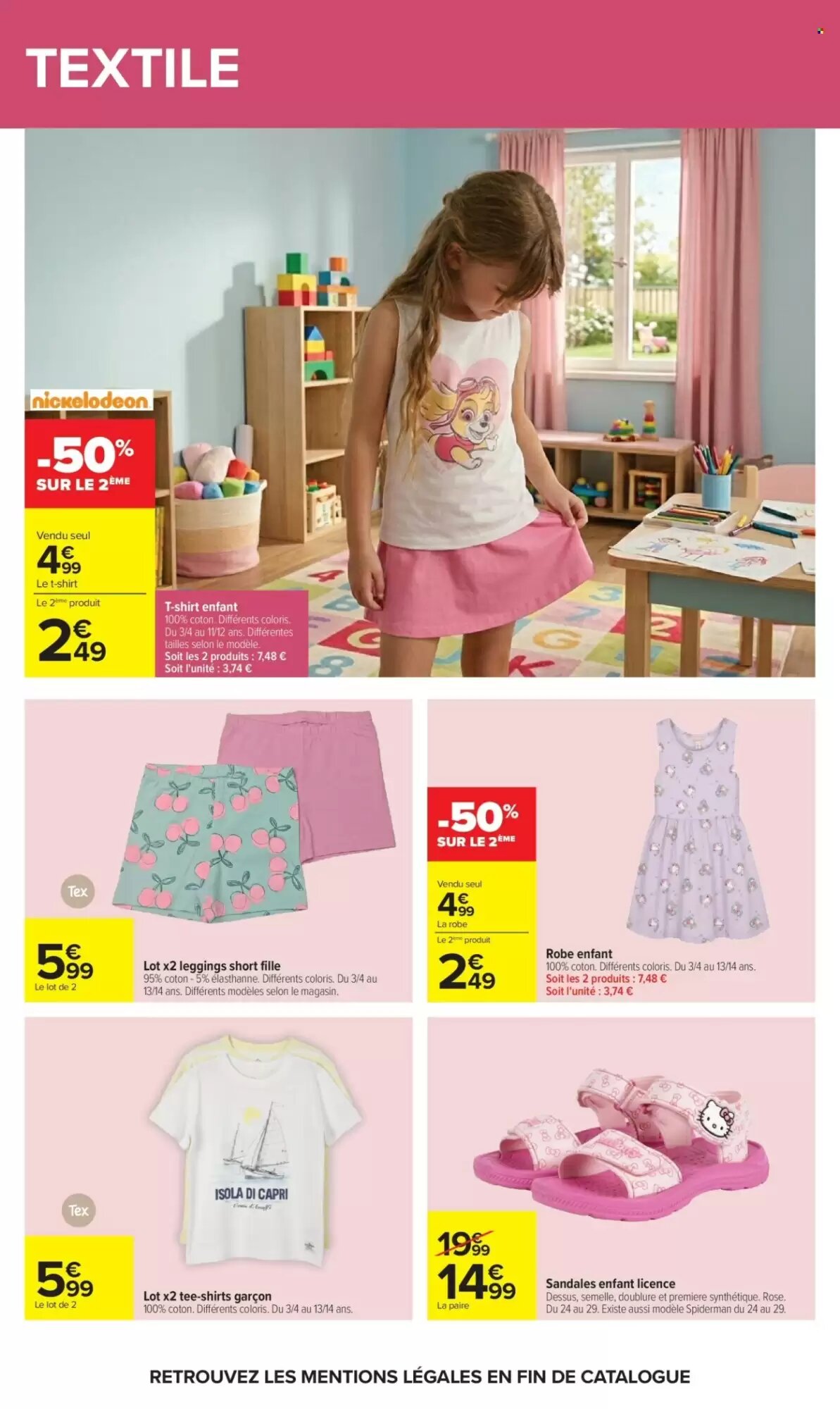 Prospectus promotionnel Carrefour valable à partir du 05/05/2026 - Page 61.