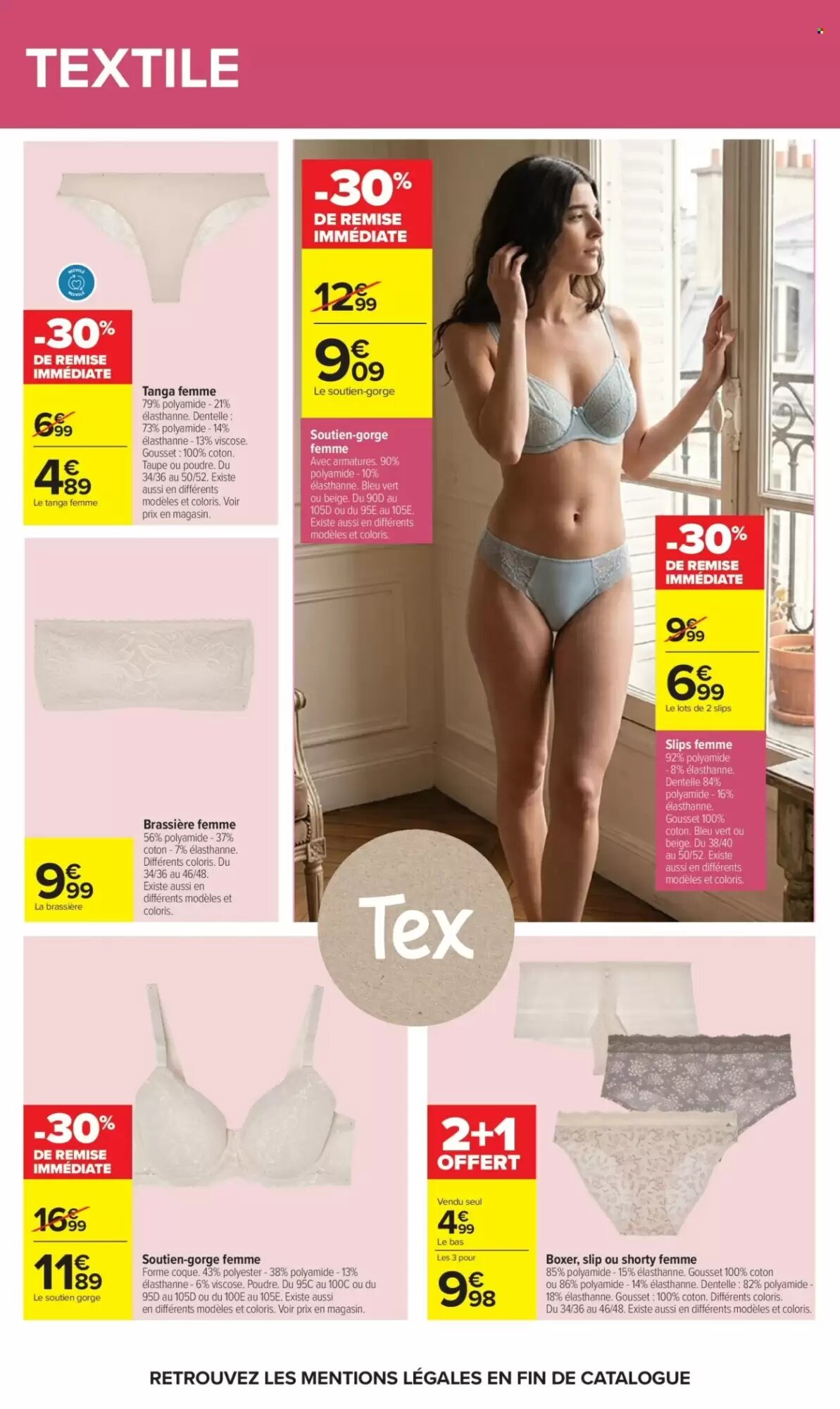Prospectus promotionnel Carrefour valable à partir du 05/05/2026 - Page 62.
