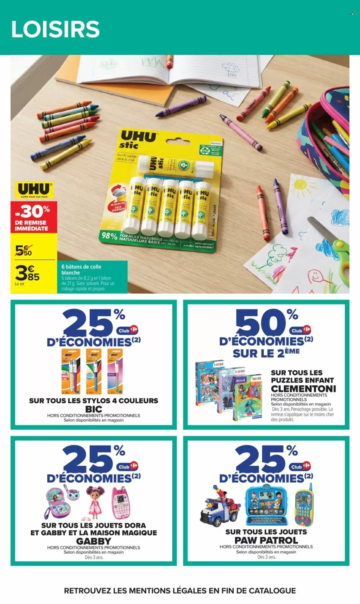Prospectus promotionnel Carrefour valable à partir du 05/05/2026 - Page 66.