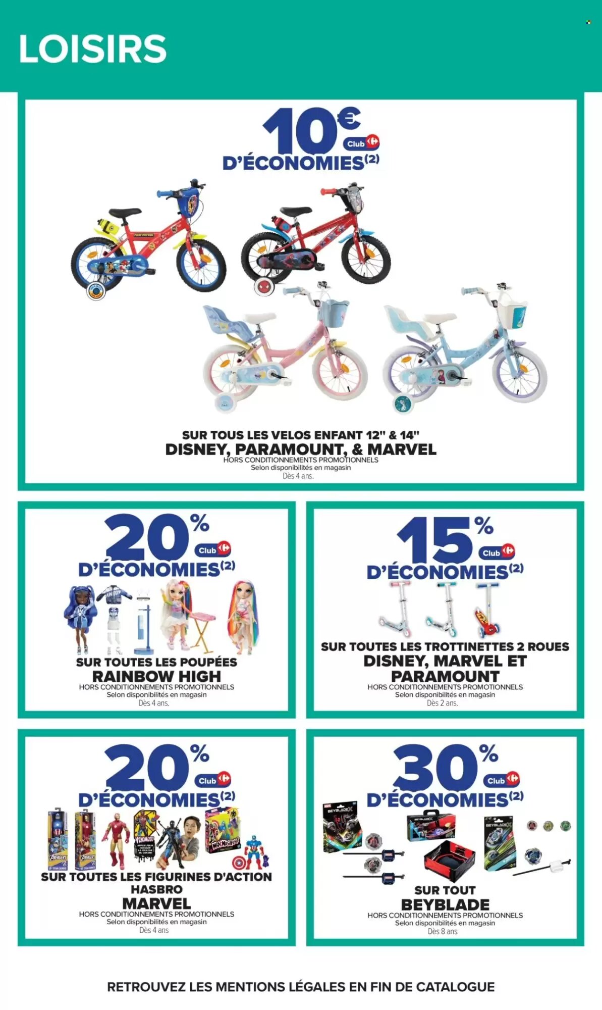 Prospectus promotionnel Carrefour valable à partir du 05/05/2026 - Page 67.