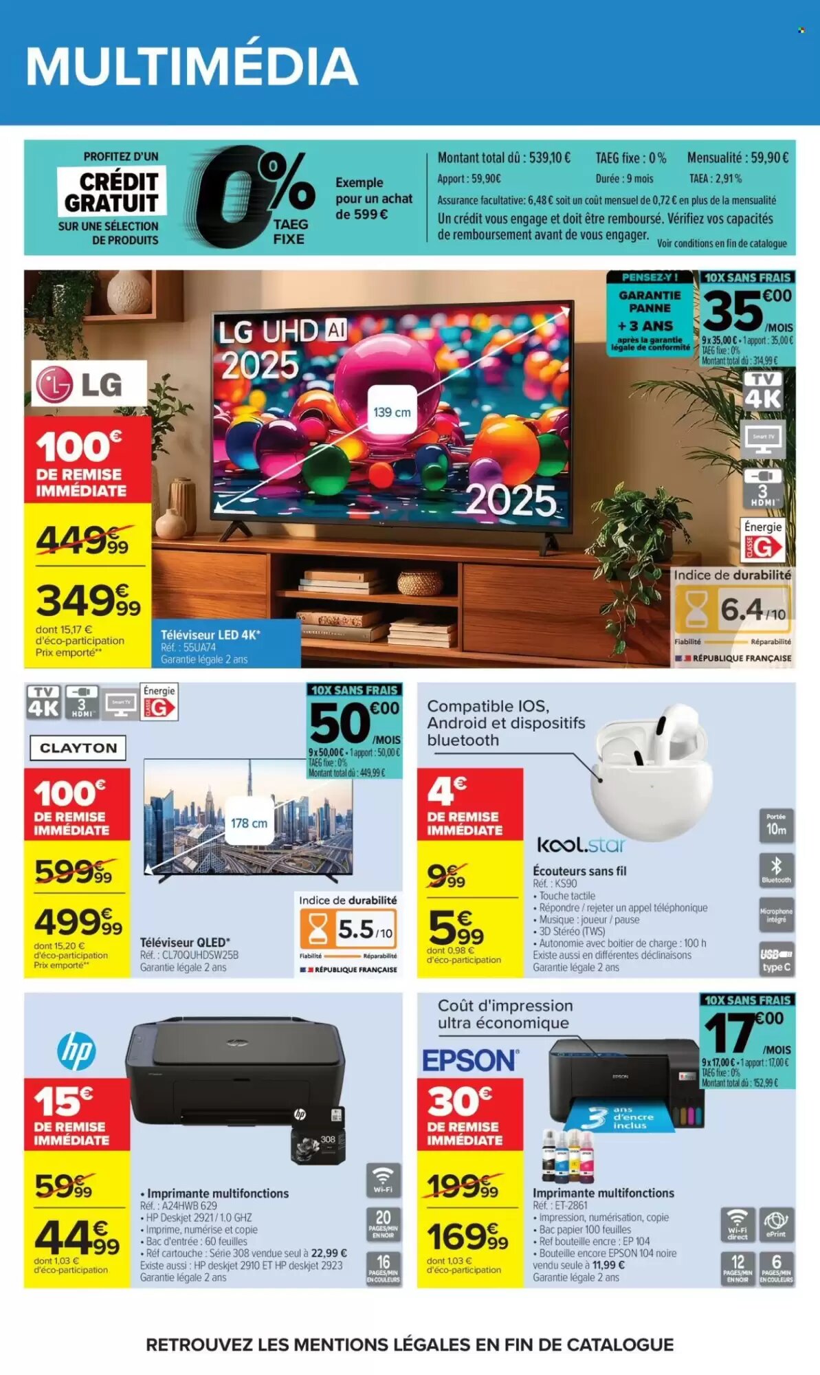 Prospectus promotionnel Carrefour valable à partir du 05/05/2026 - Page 74.
