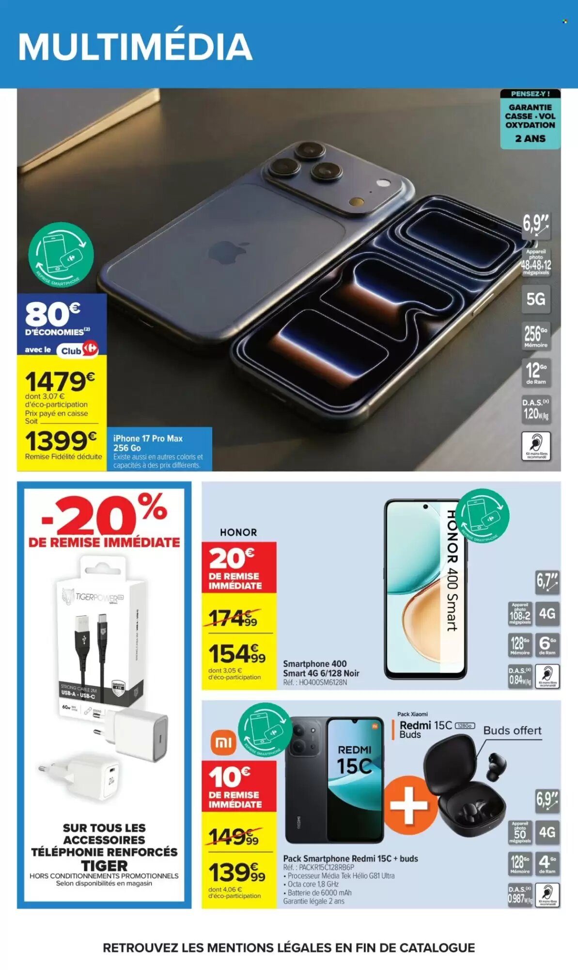 Prospectus promotionnel Carrefour valable à partir du 05/05/2026 - Page 75.