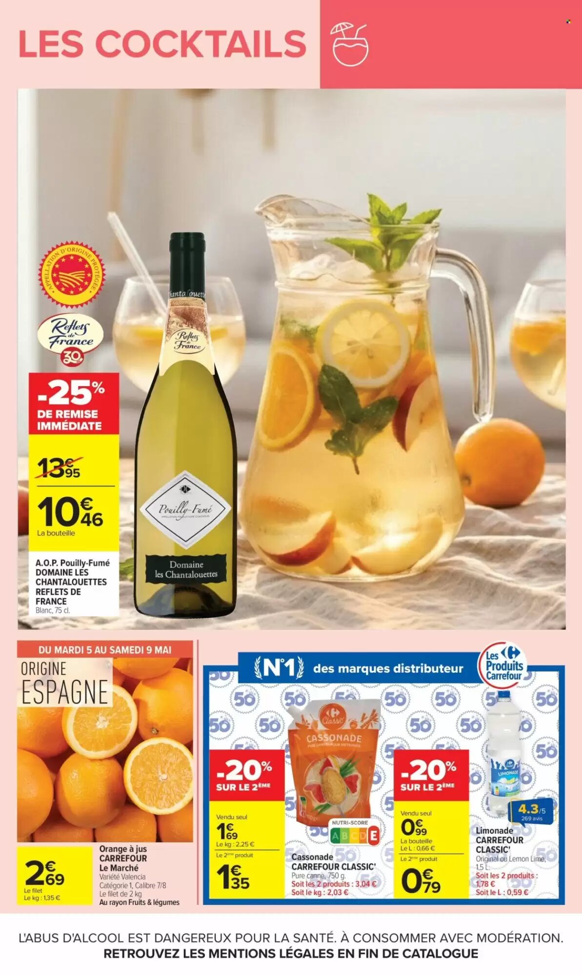 Prospectus promotionnel Carrefour valable à partir du 05/05/2026 - Page 8.
