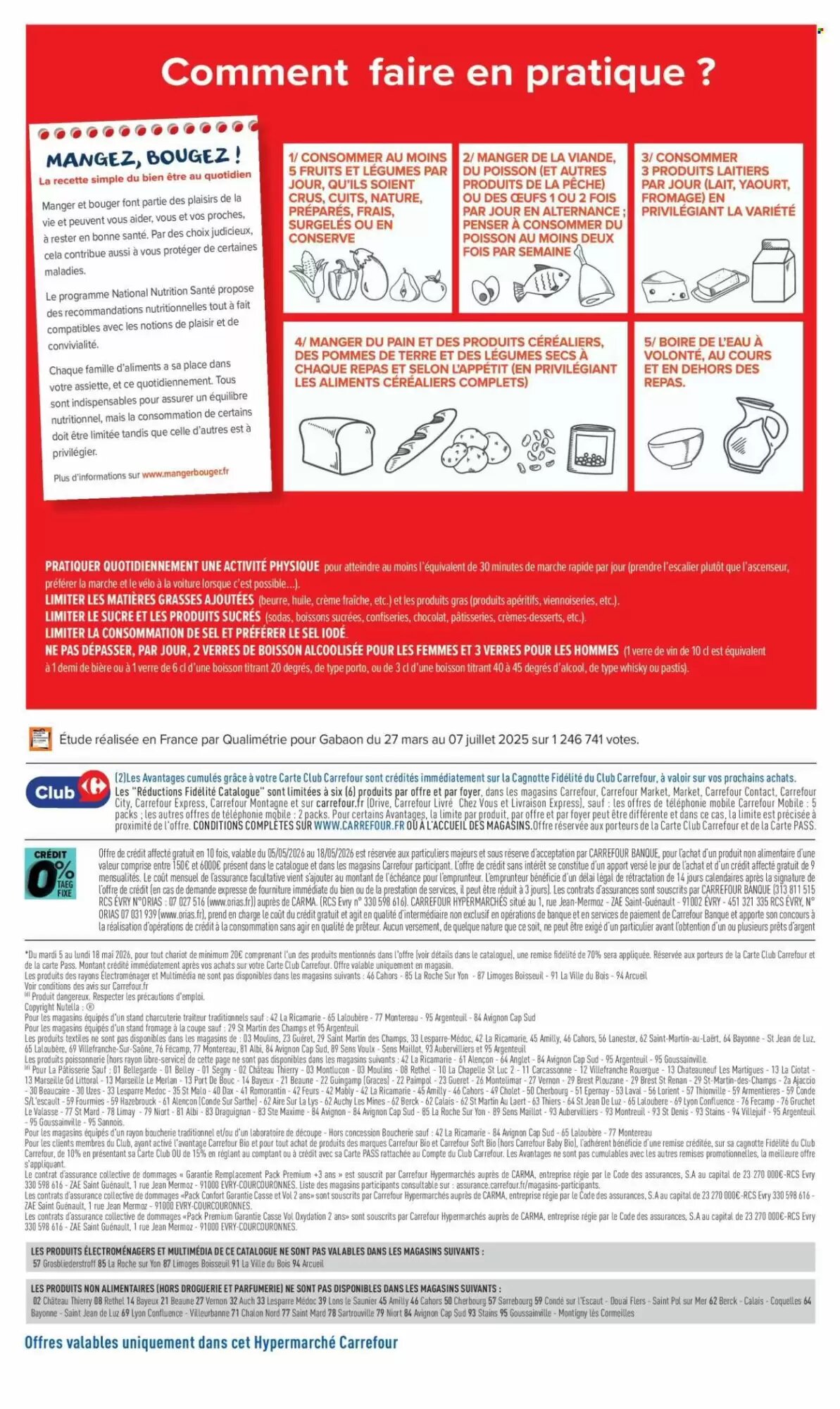 Prospectus promotionnel Carrefour valable à partir du 05/05/2026 - Page 84.