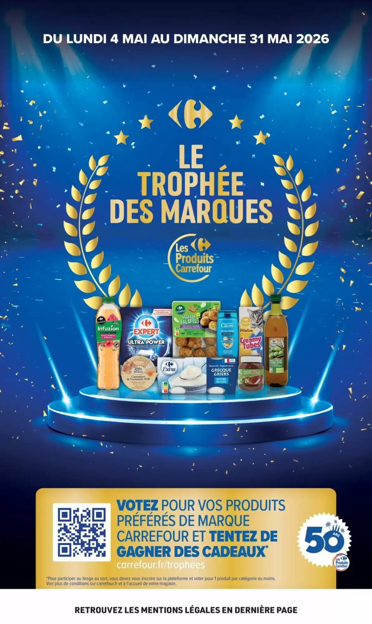 Prospectus promotionnel Carrefour valable à partir du 05/05/2026 - Page 85.