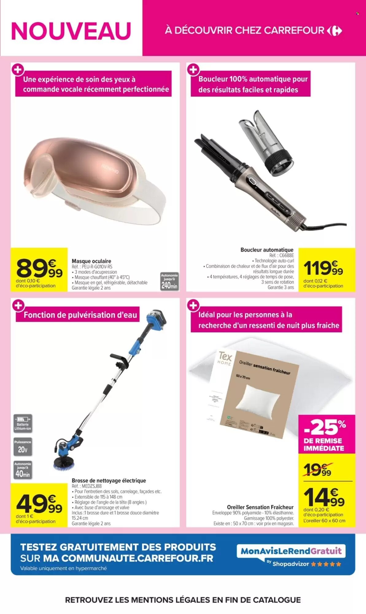 Prospectus promotionnel Carrefour valable à partir du 05/05/2026 - Page 11.