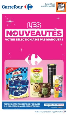 Prospectus promotionnel Carrefour valable à partir du 05/05/2026
