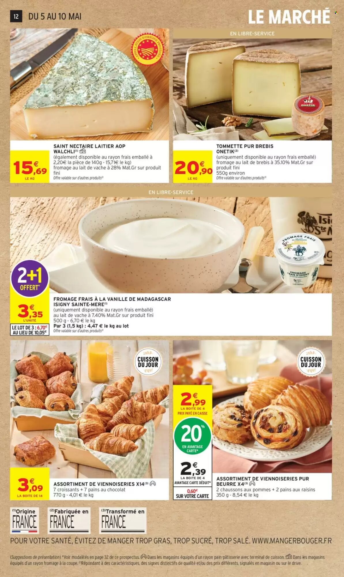 Prospectus promotionnel Intermarché valable à partir du 05/05/2026 - Page 12.