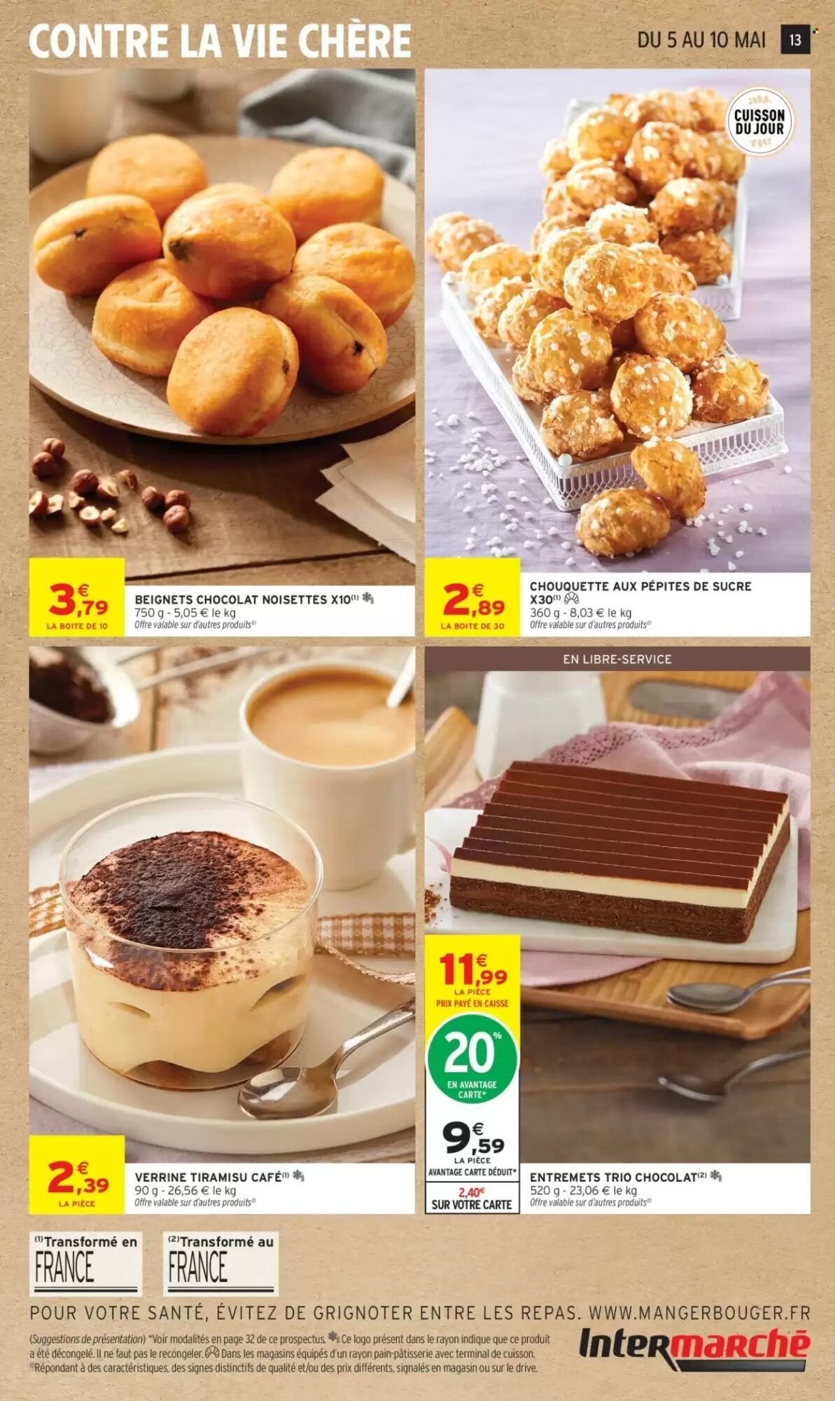 Prospectus promotionnel Intermarché valable à partir du 05/05/2026 - Page 13.