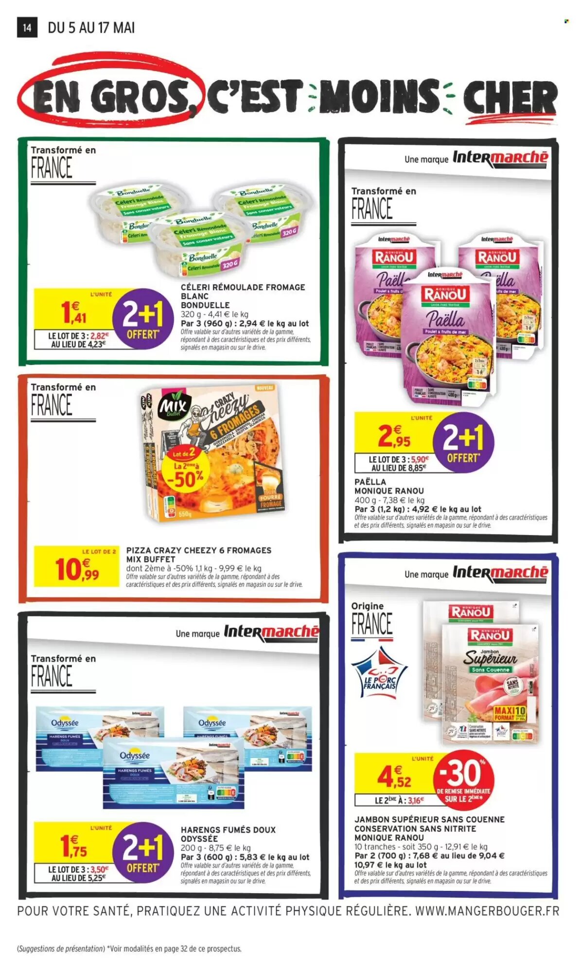 Prospectus promotionnel Intermarché valable à partir du 05/05/2026 - Page 14.