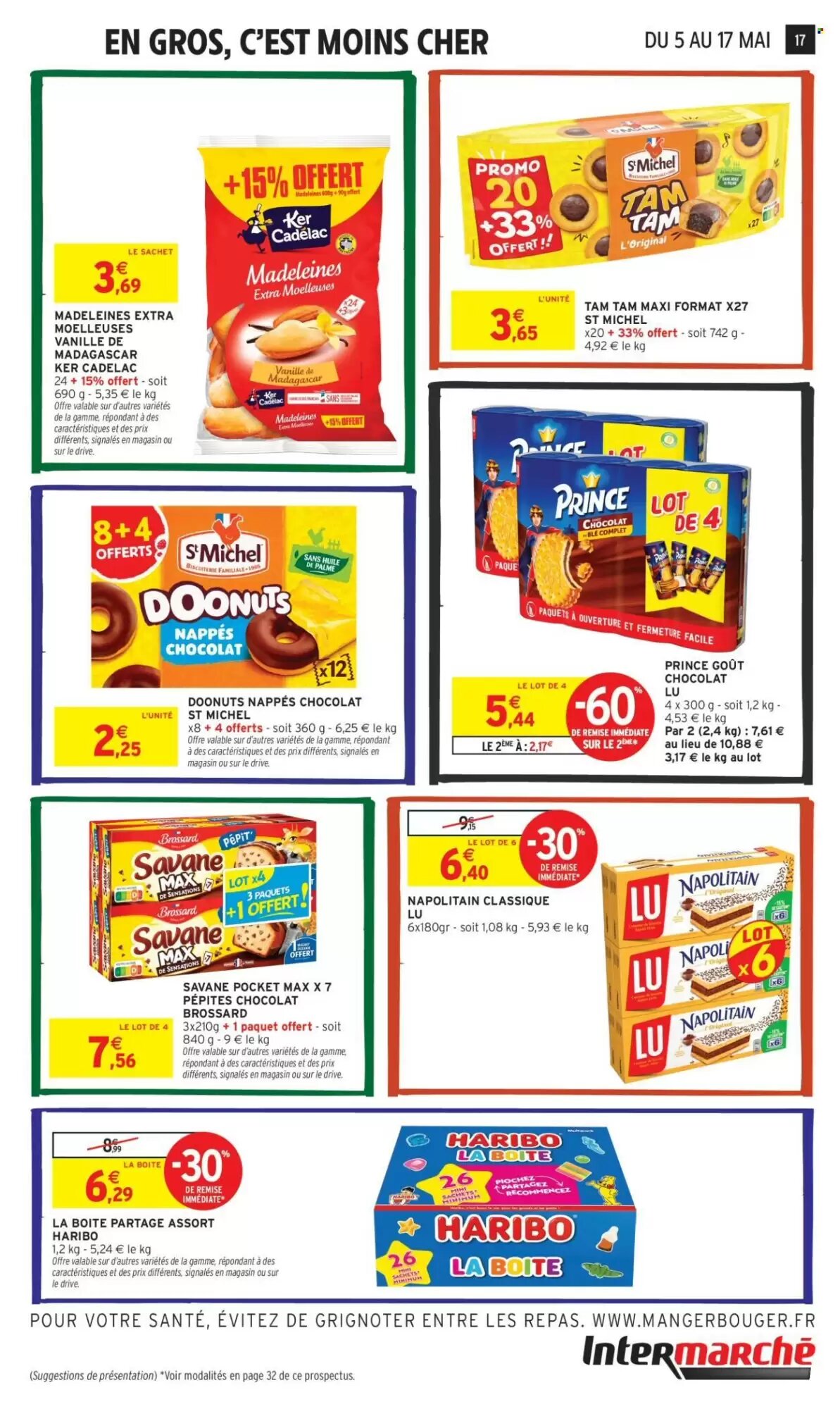 Prospectus promotionnel Intermarché valable à partir du 05/05/2026 - Page 17.