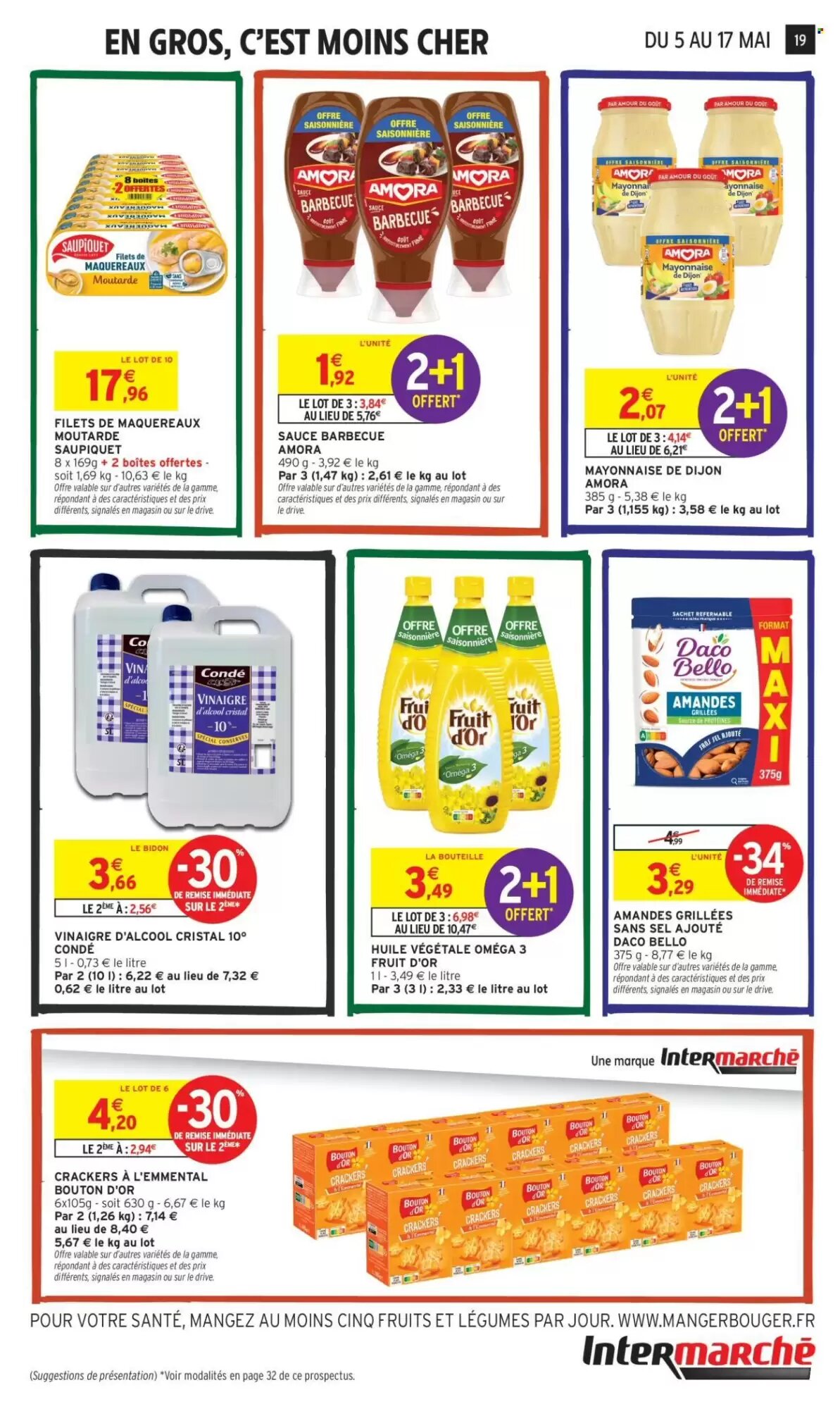 Prospectus promotionnel Intermarché valable à partir du 05/05/2026 - Page 19.