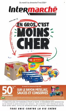 Prospectus promotionnel Intermarché valable à partir du 05/05/2026