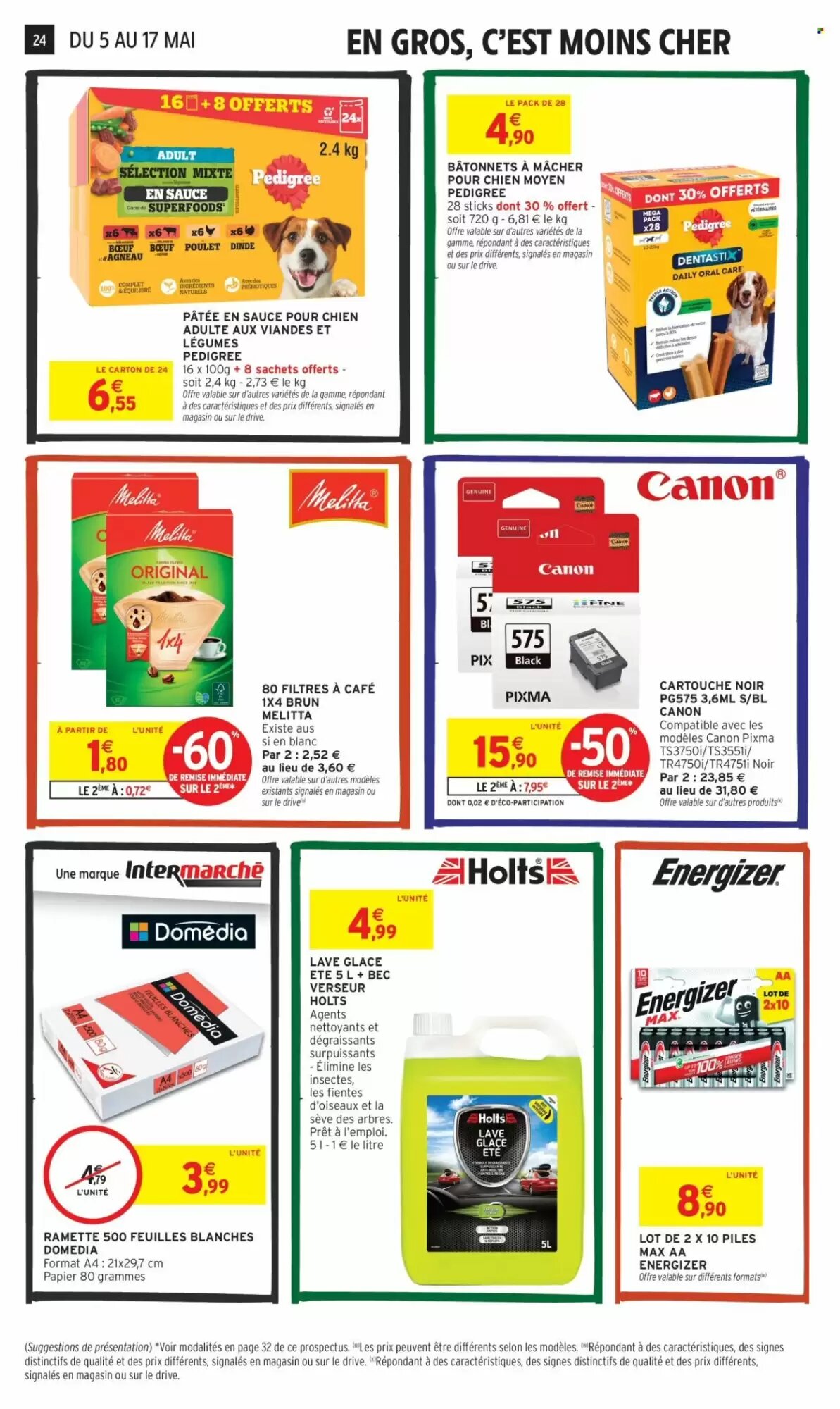 Prospectus promotionnel Intermarché valable à partir du 05/05/2026 - Page 24.